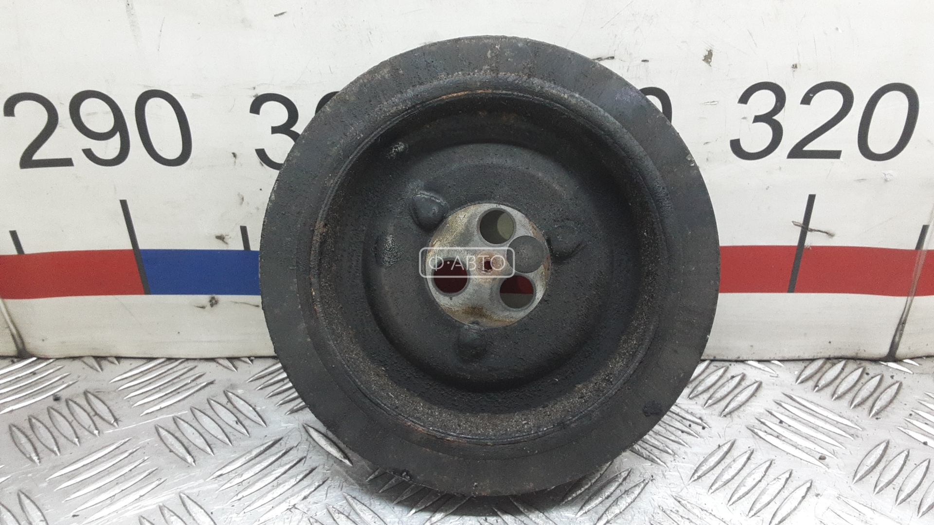 Шкив коленвала демпферный дизельный