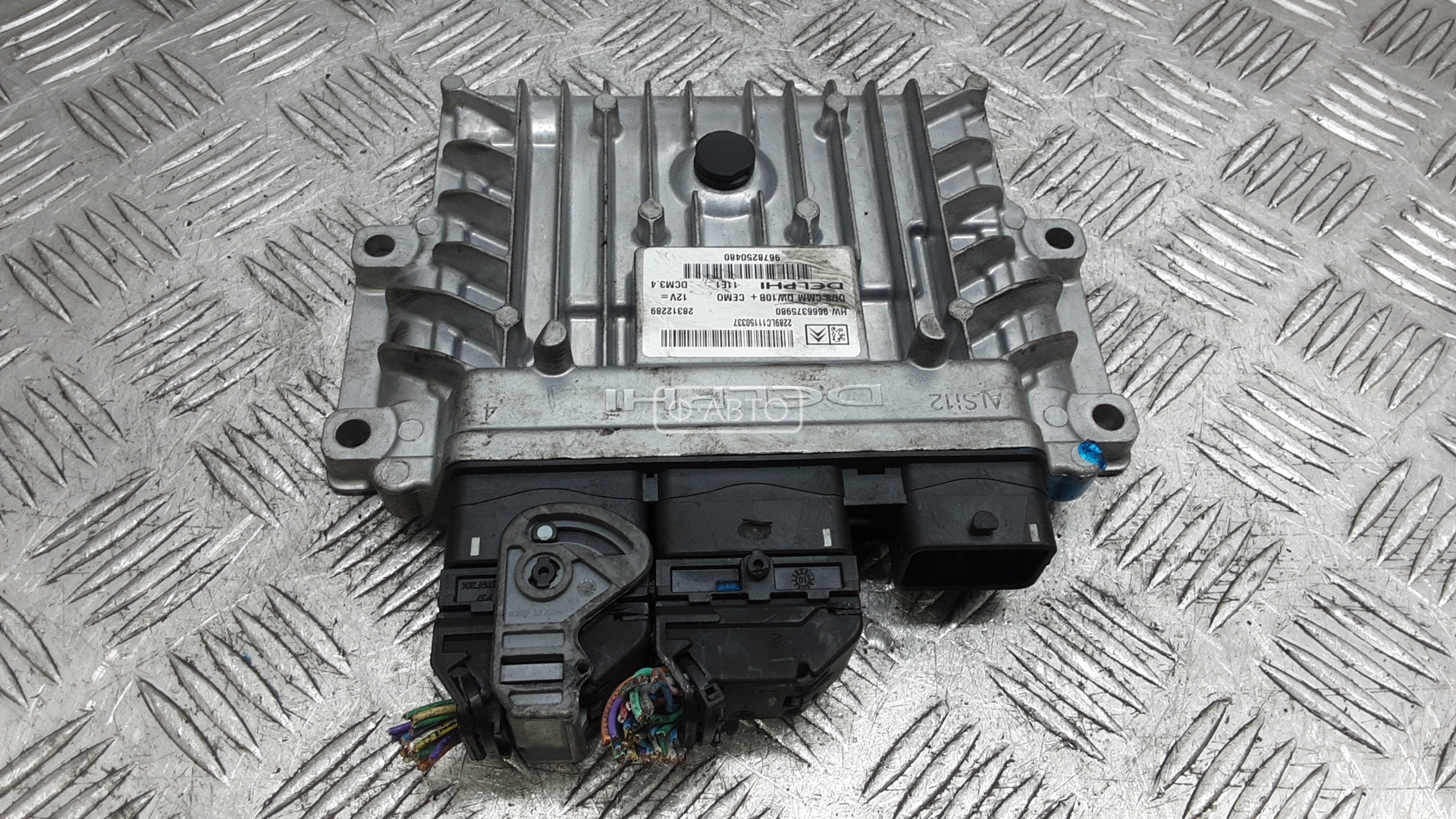 Блок управления двс