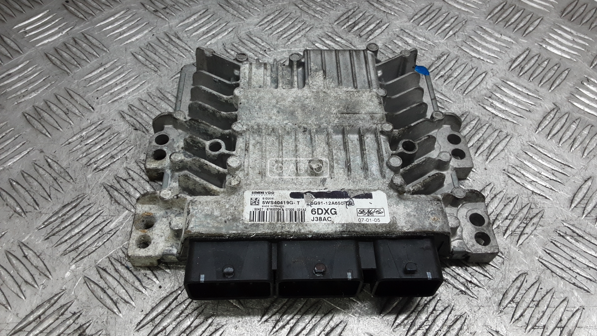 Блок управления двс