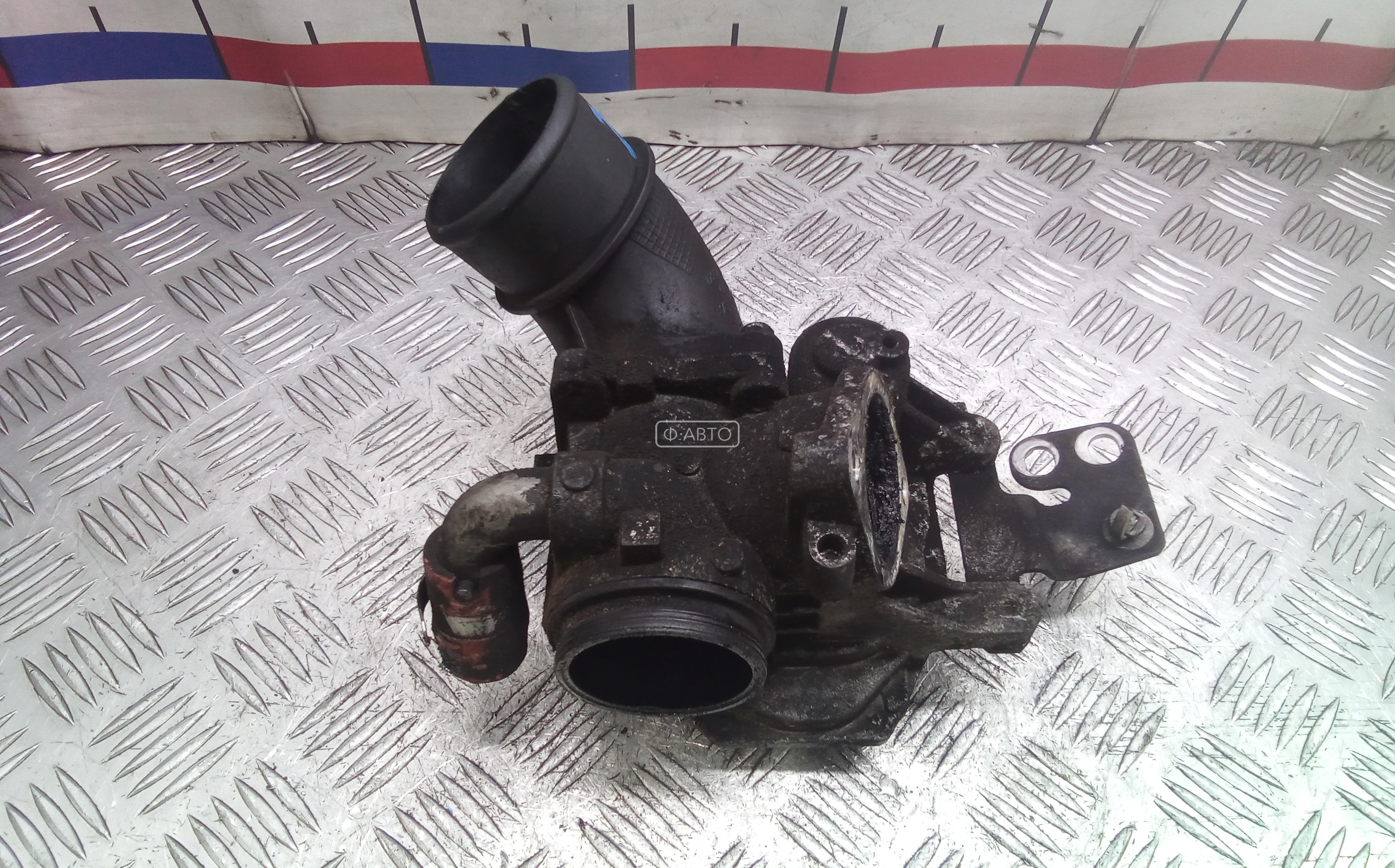 Дроссельная заслонка дизельная