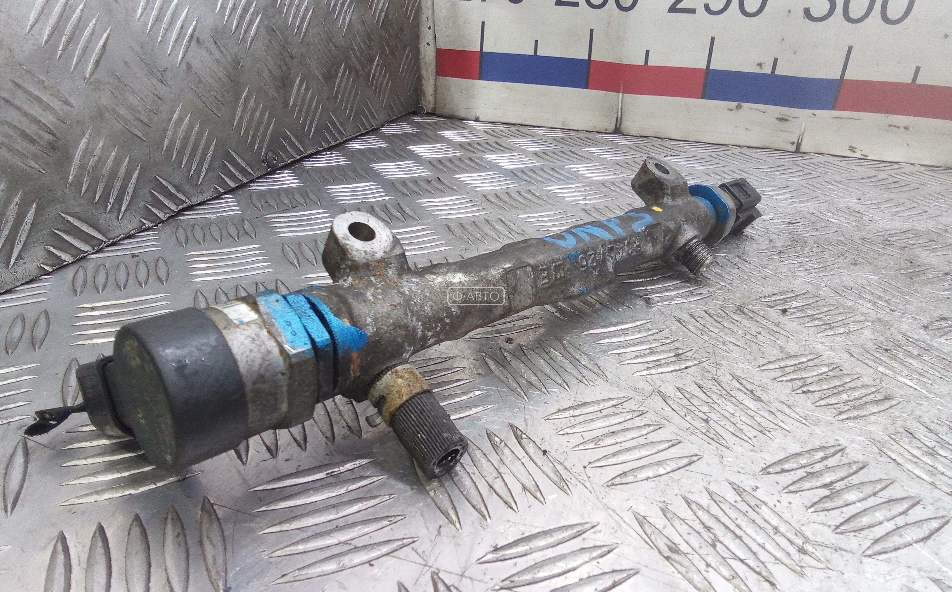 Топливная рампа дизельная