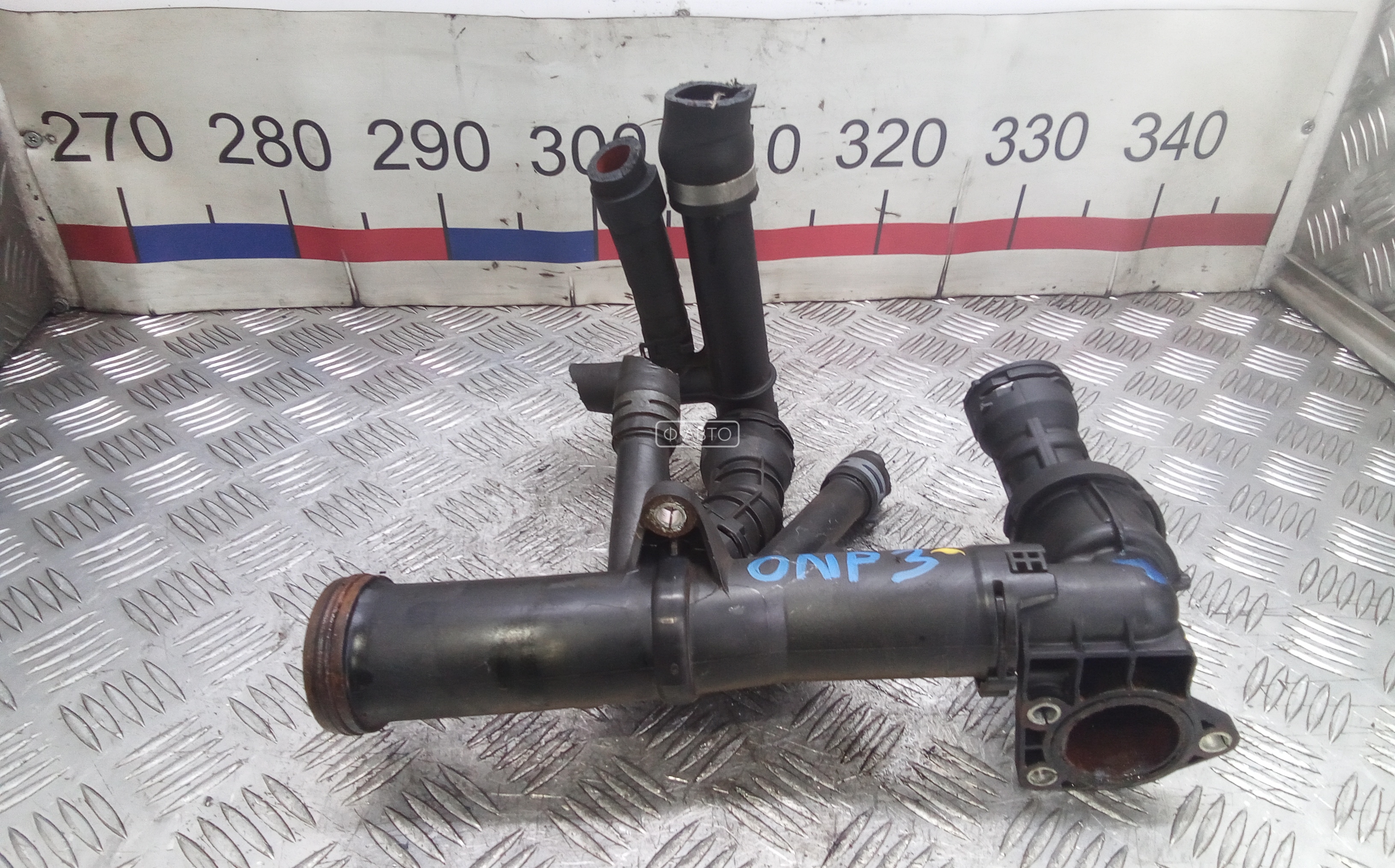 Корпус термостата дизельный