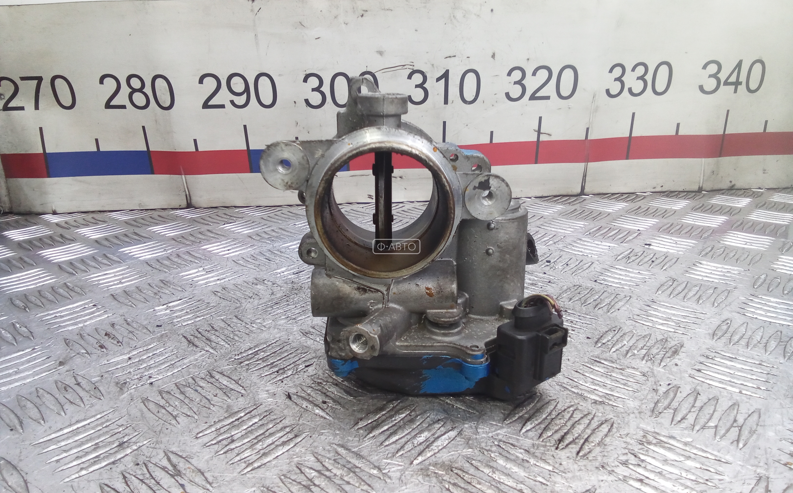 Дроссельная заслонка дизельная