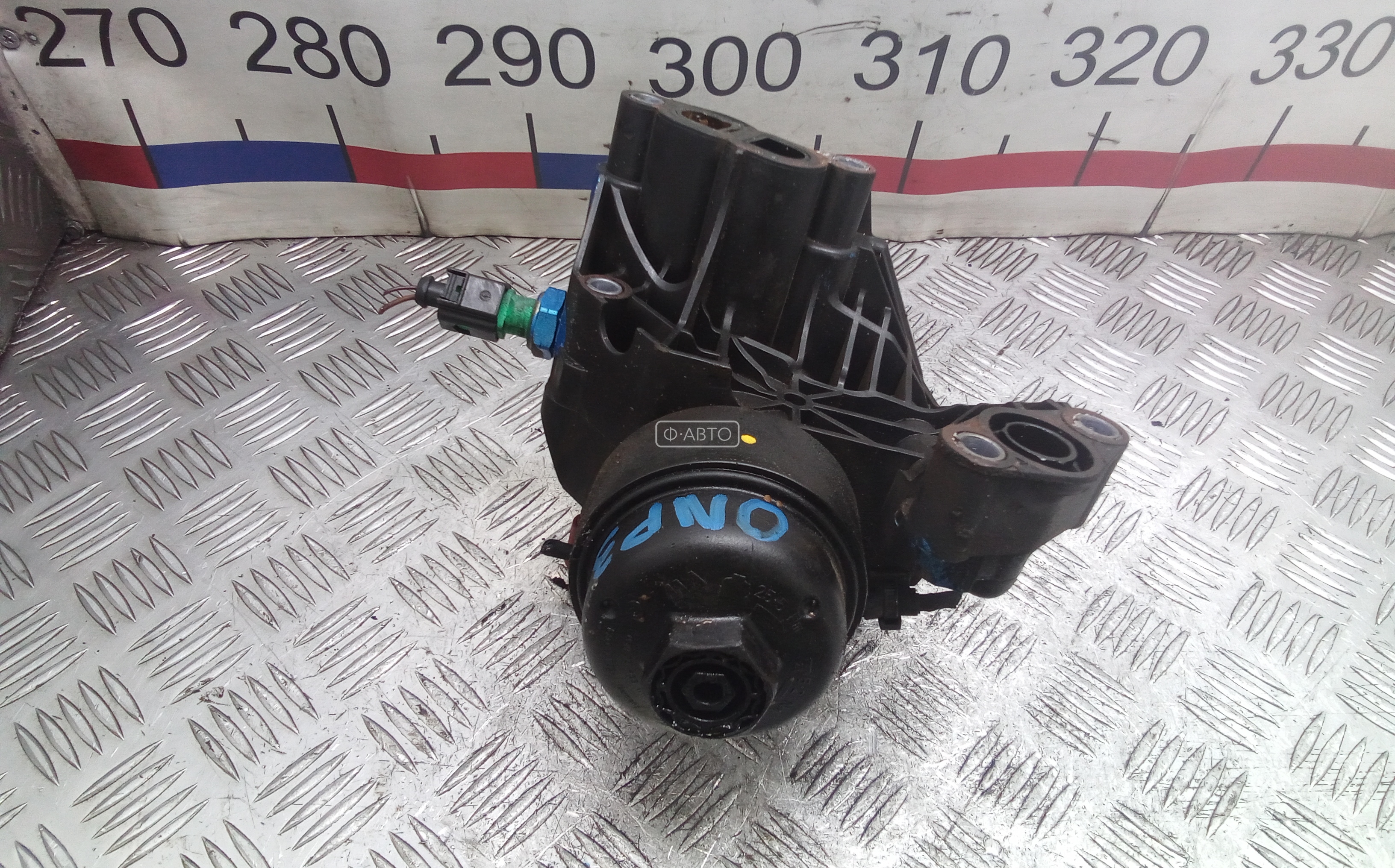 Корпус масляного фильтра дизельный