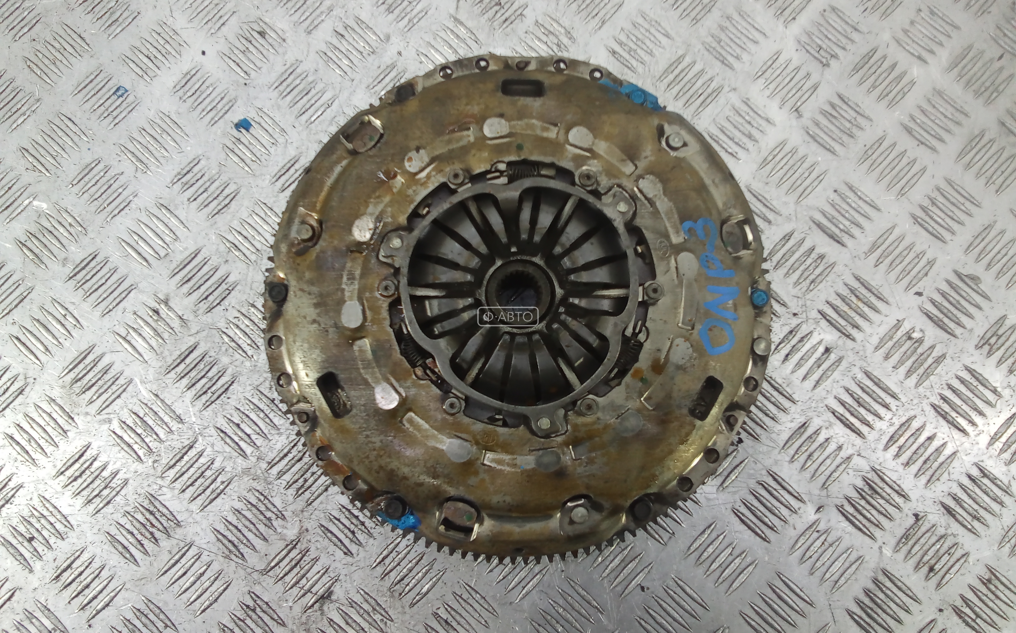 Маховик демпферный дизельный