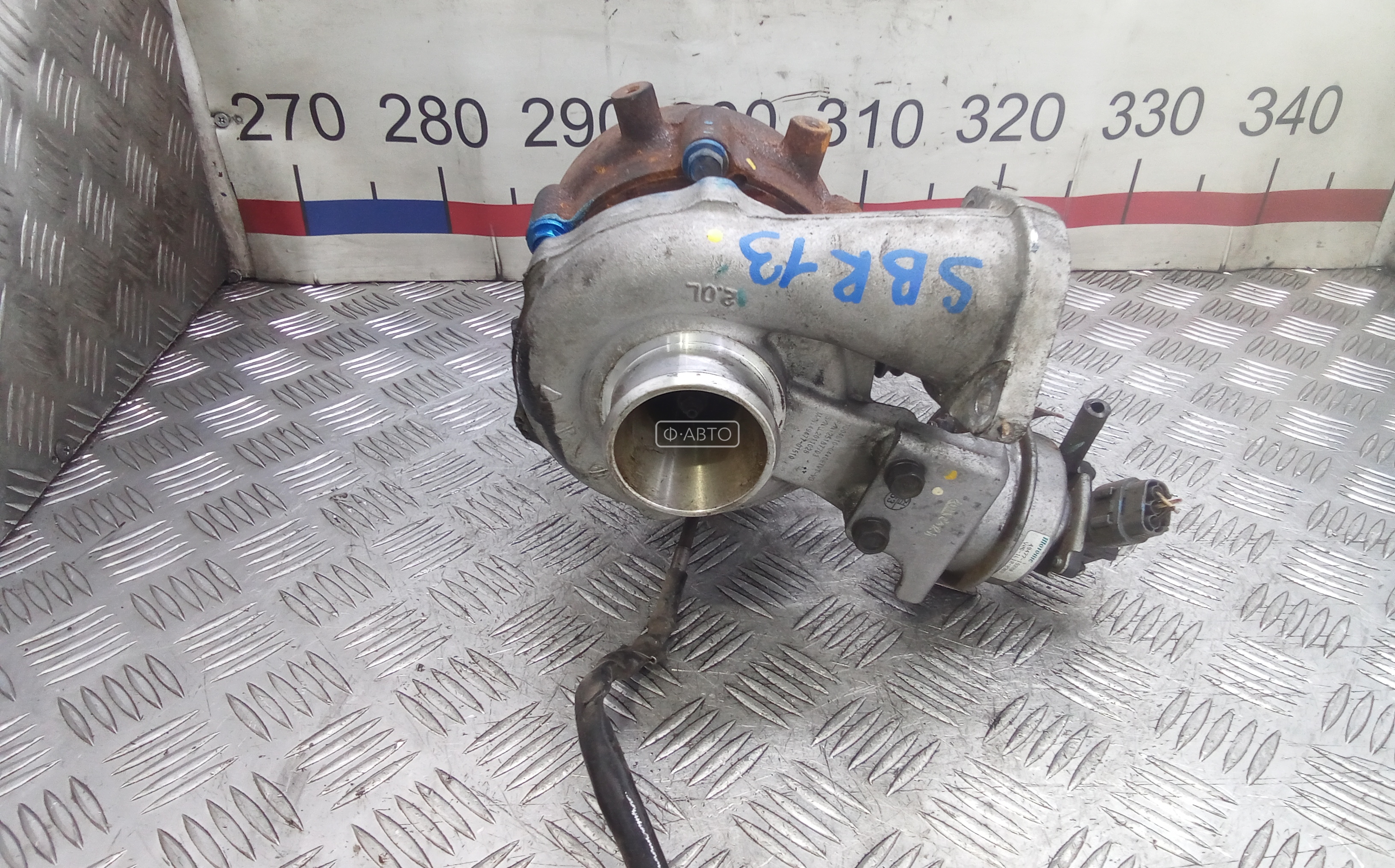 Турбина дизельная