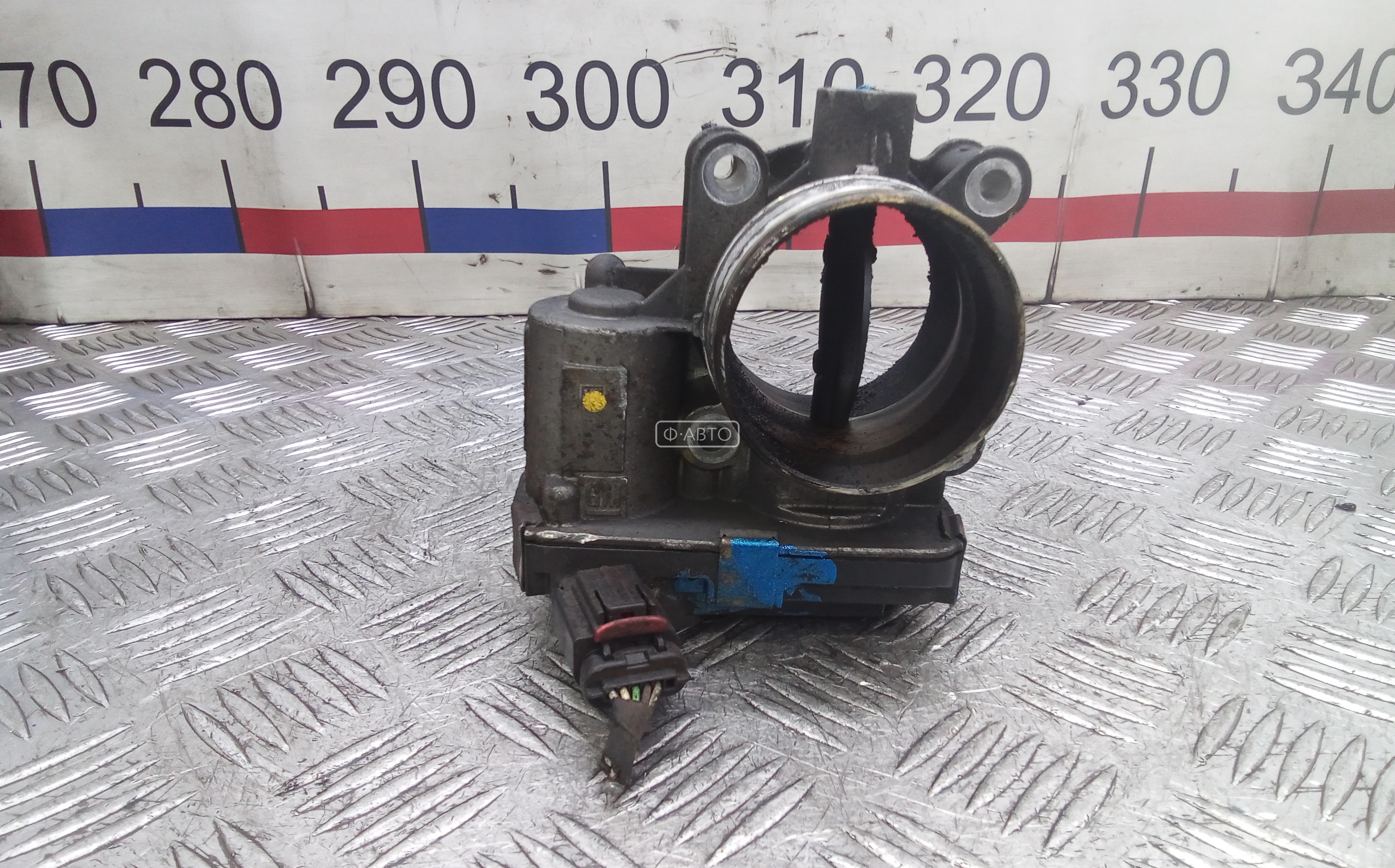 Дроссельная заслонка дизельная