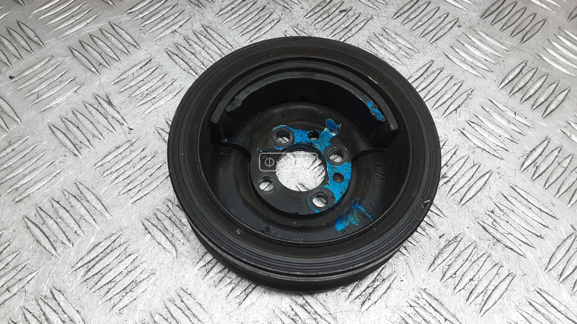 Шкив коленвала демпферный дизельный