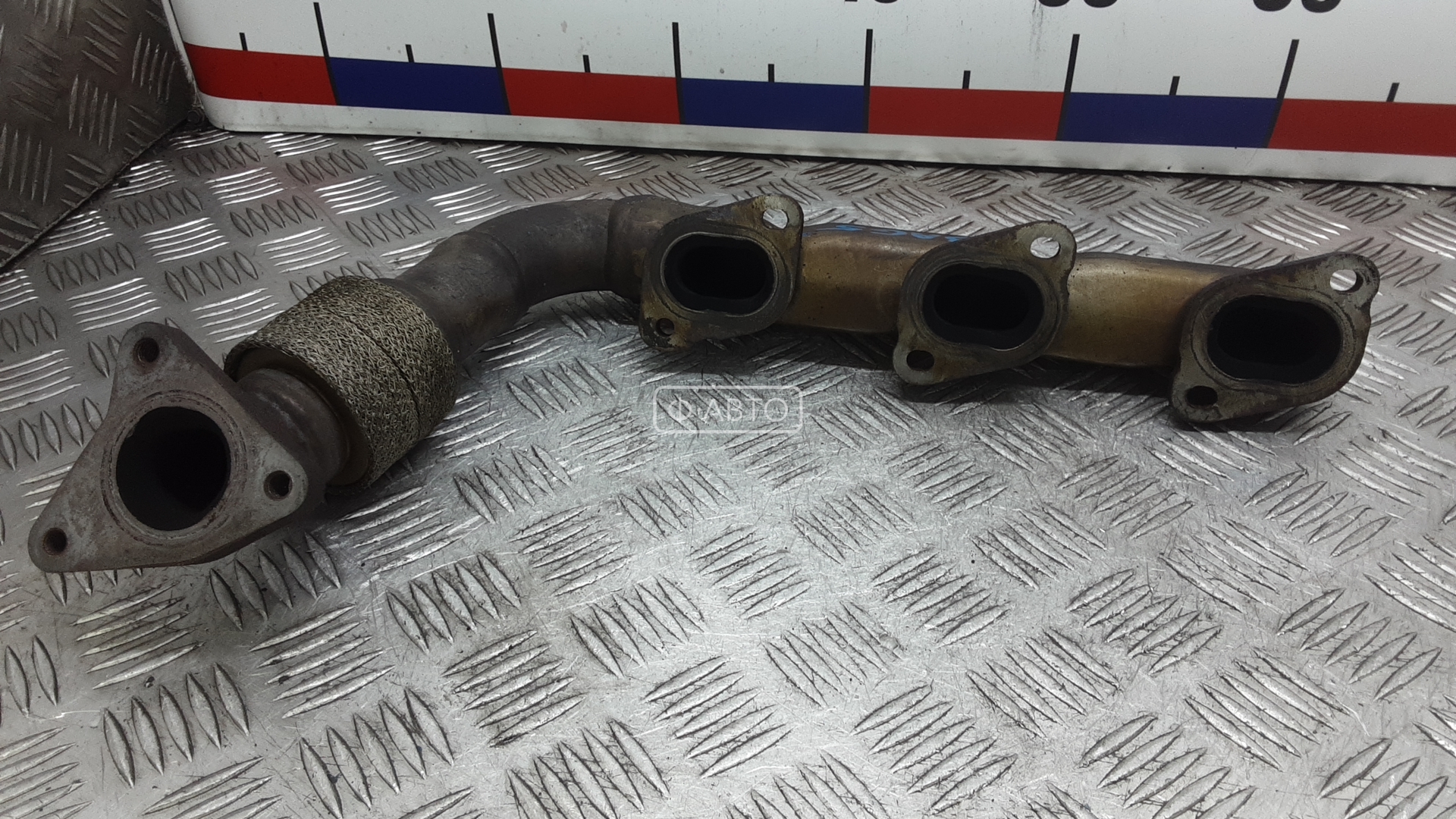 Выпускной коллектор дизельный