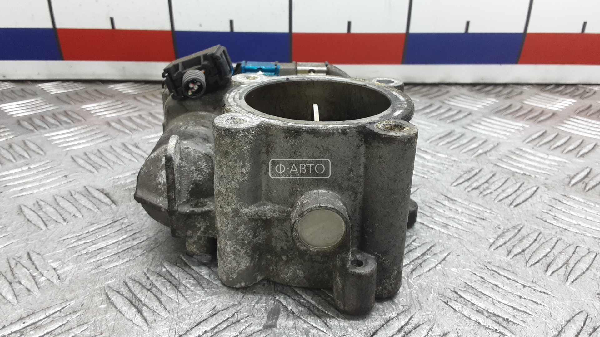 Дроссельная заслонка дизельная