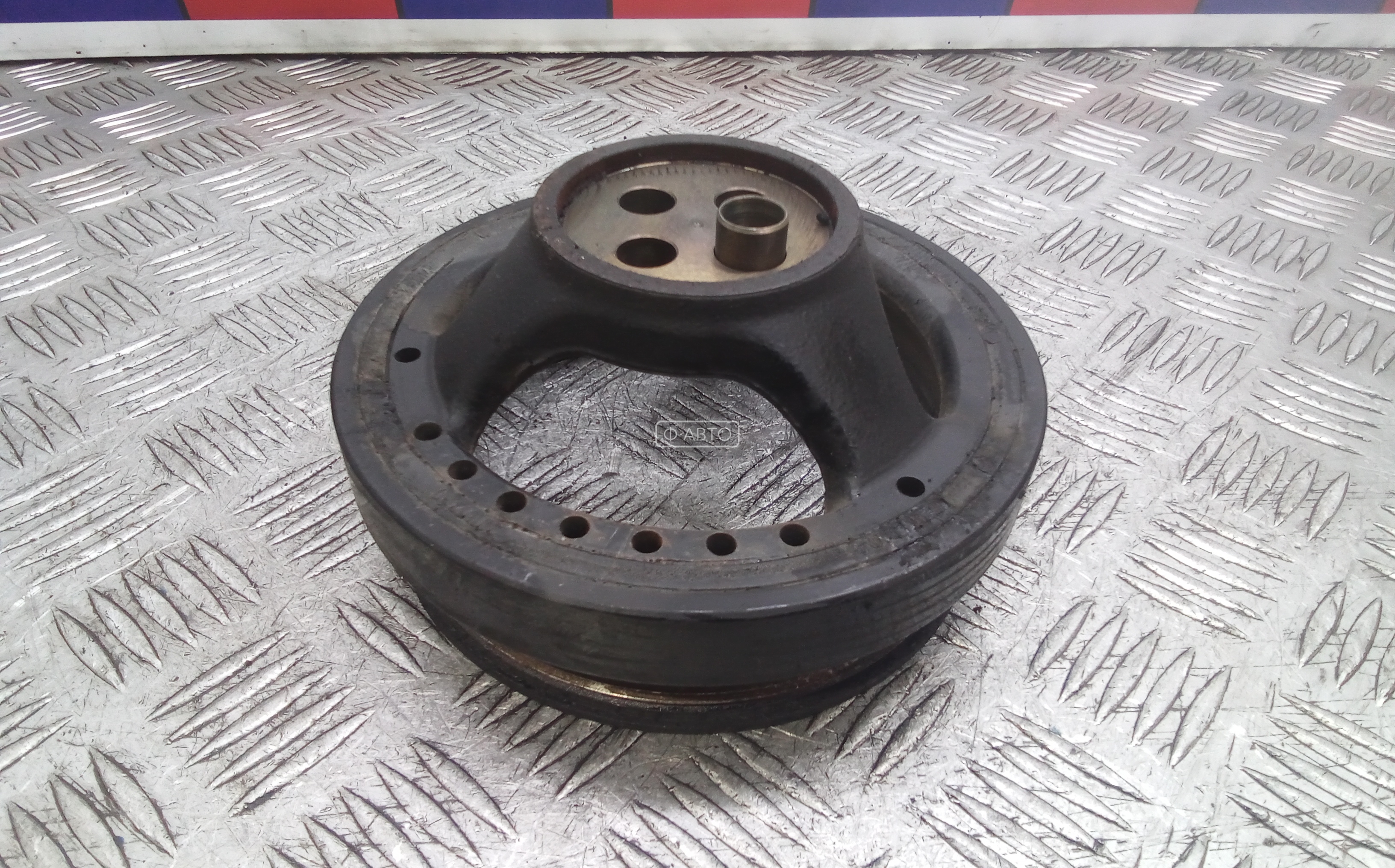Шкив коленвала демпферный дизельный