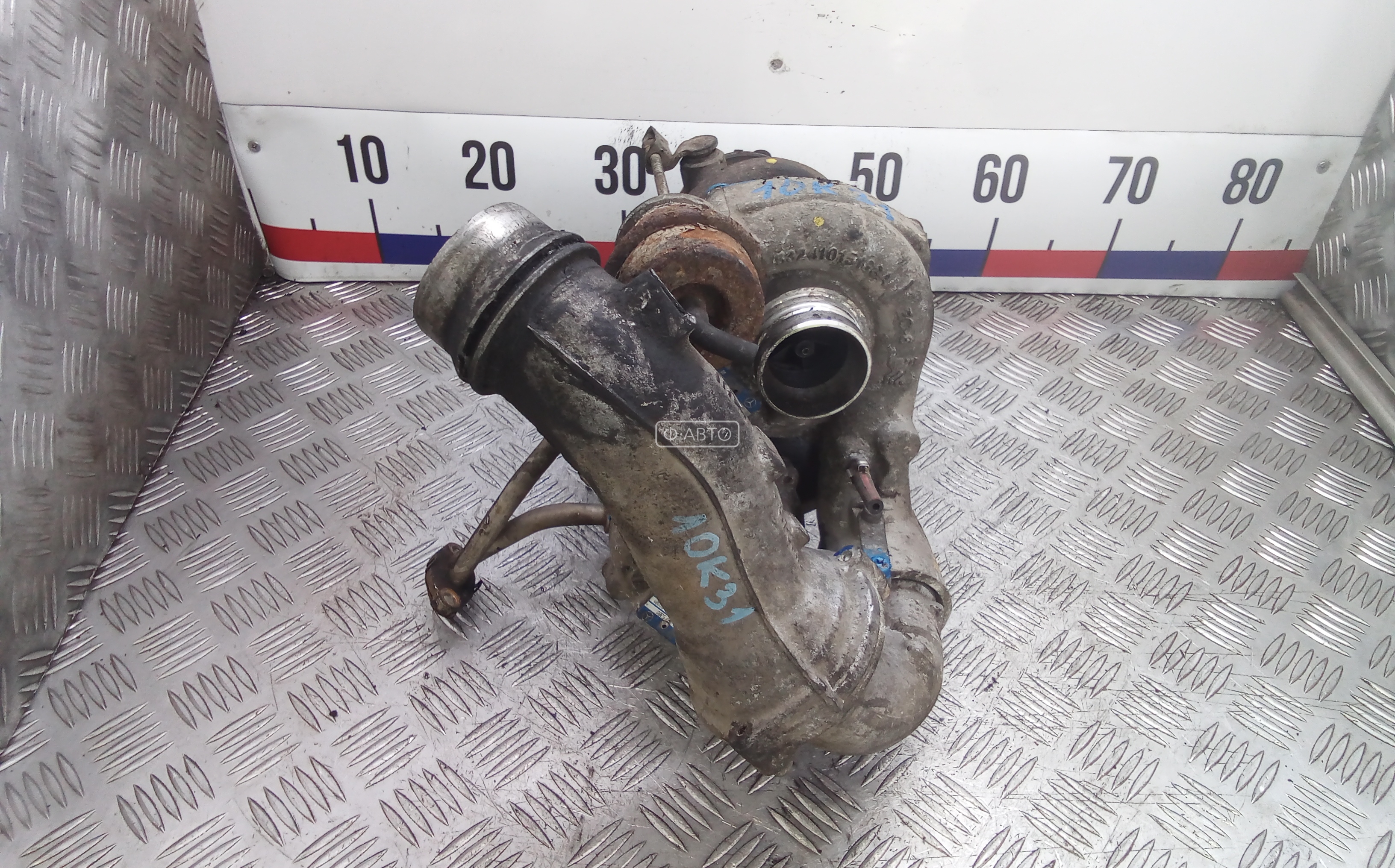 Турбина дизельная