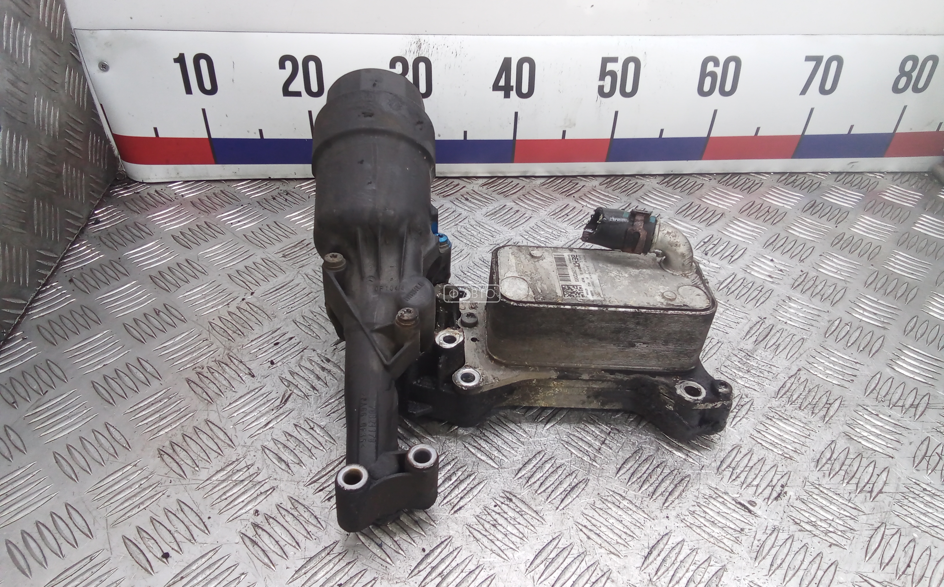 Корпус масляного фильтра дизельный