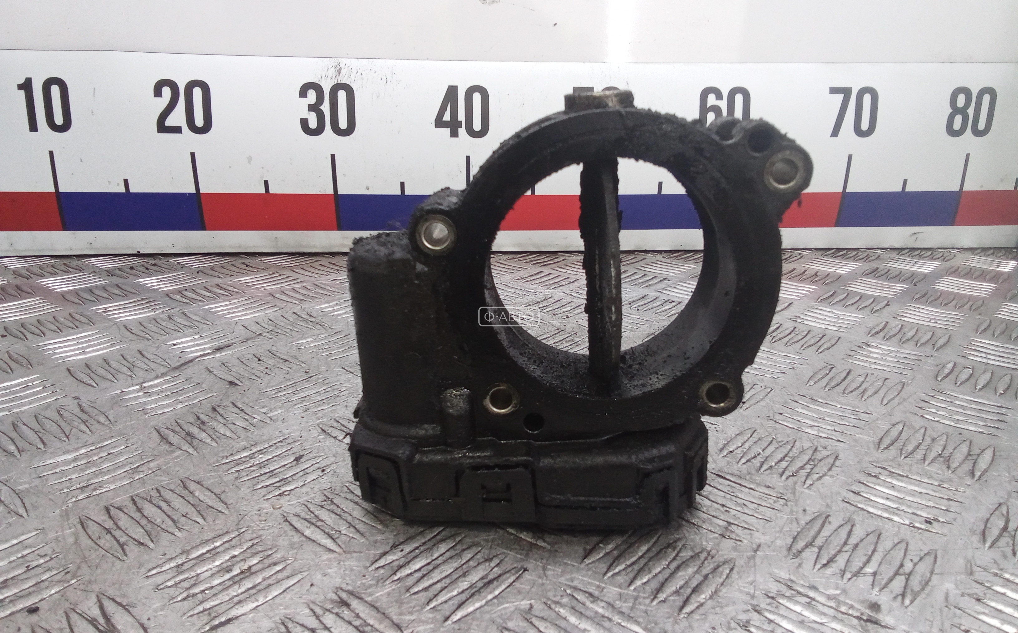 Дроссельная заслонка дизельная