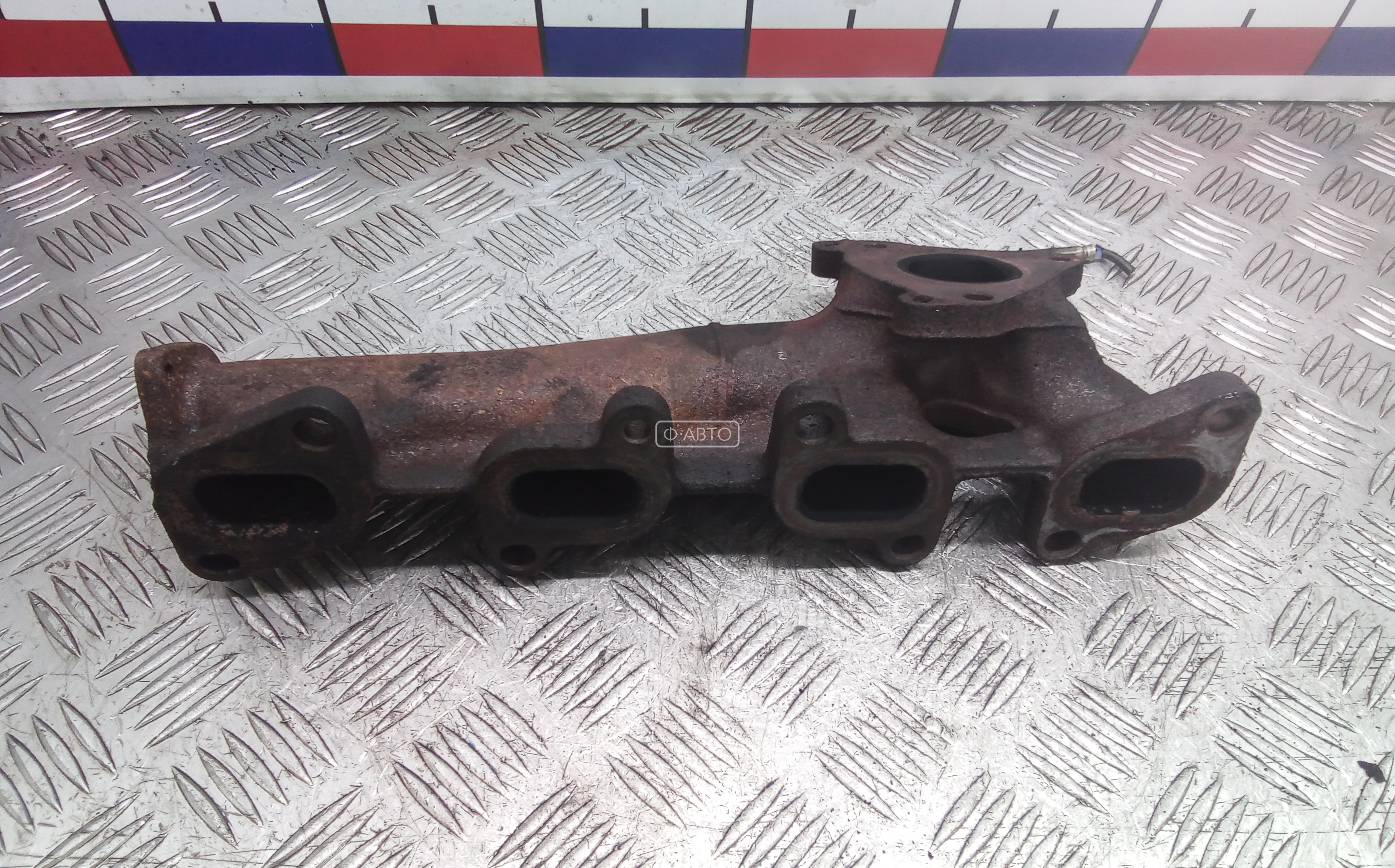 Выпускной коллектор дизельный