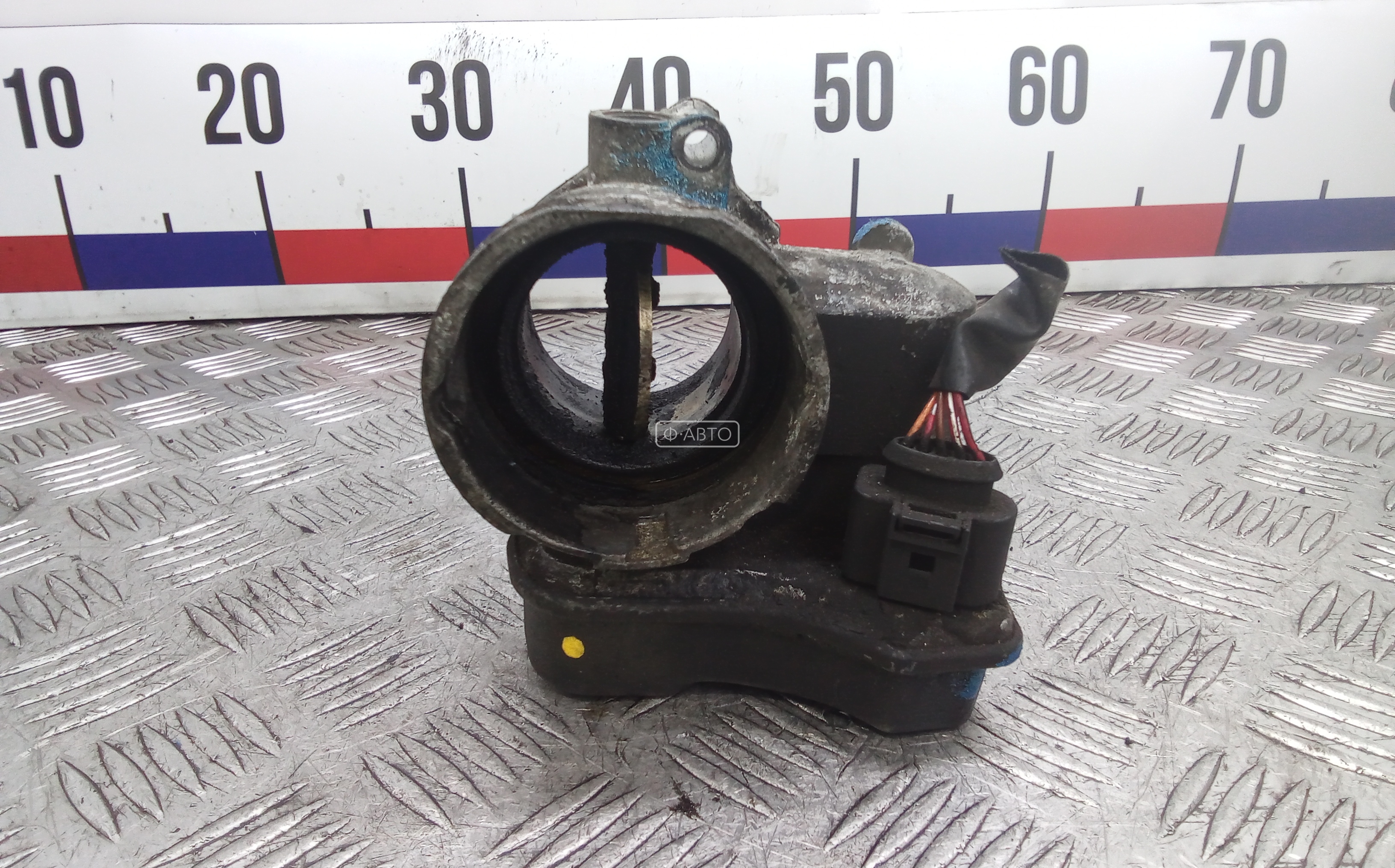 Дроссельная заслонка дизельная