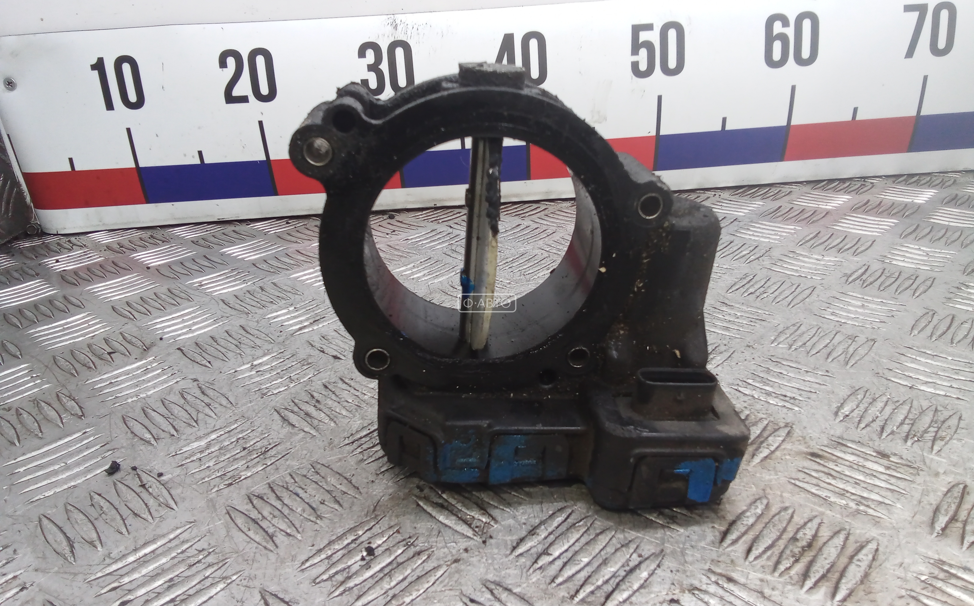 Дроссельная заслонка дизельная