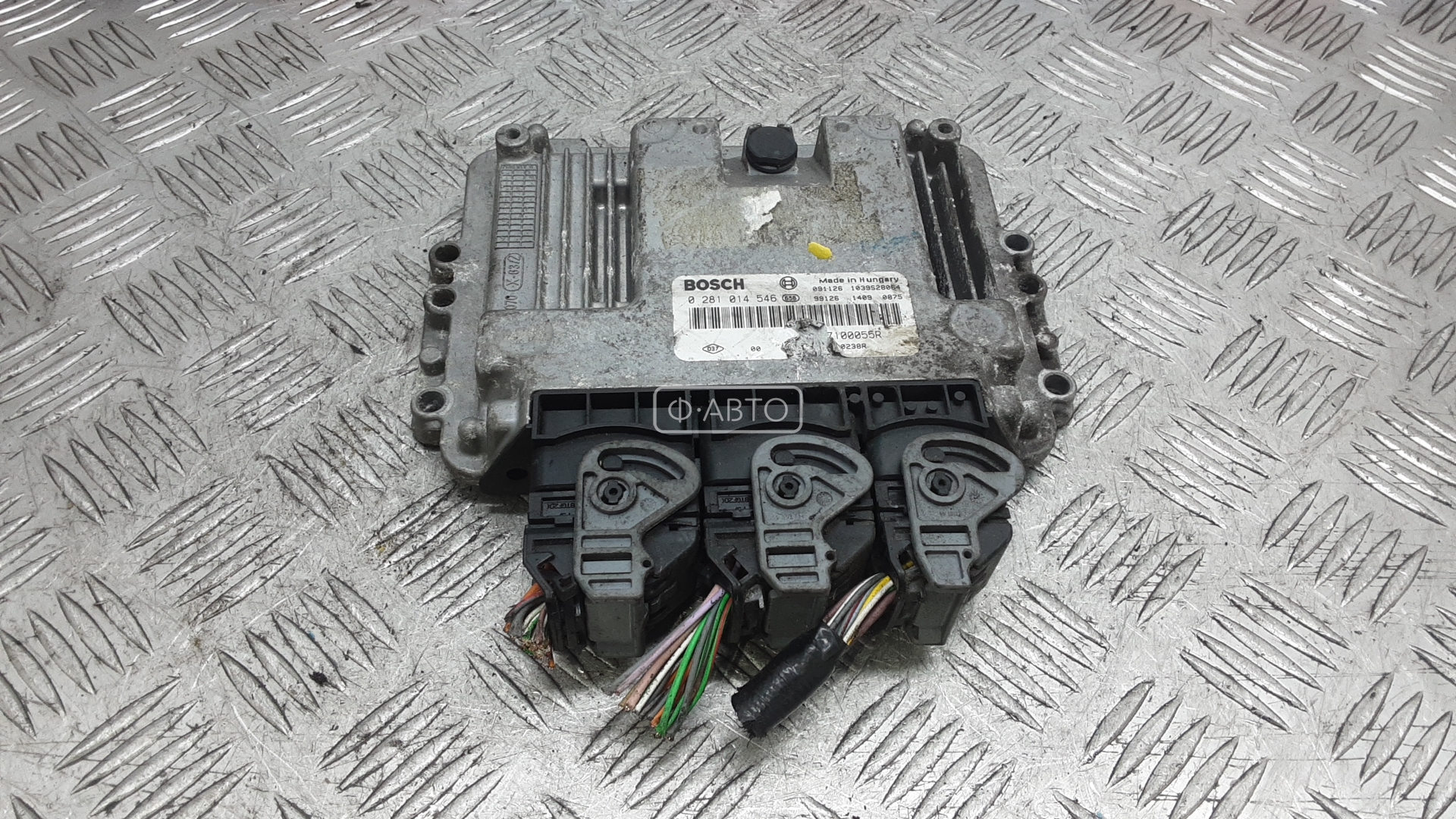 Блок управления двс