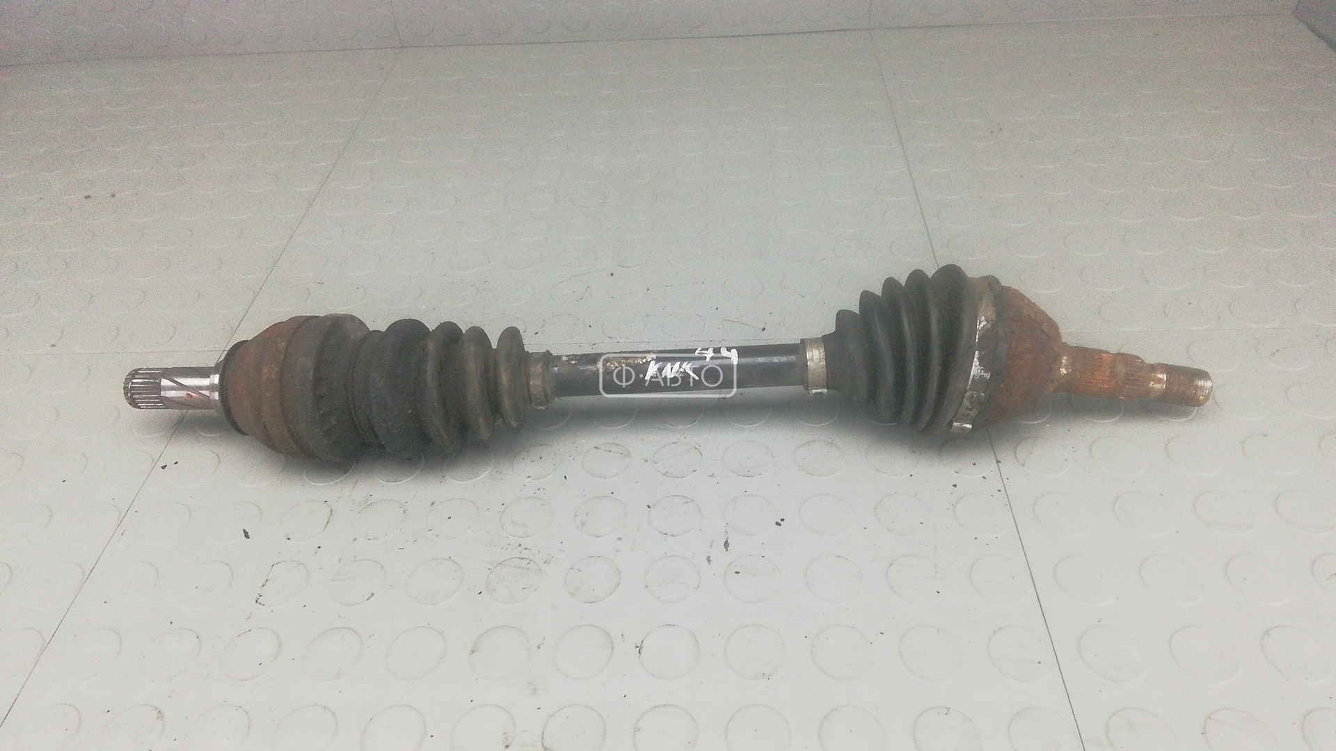 Привод передний левый