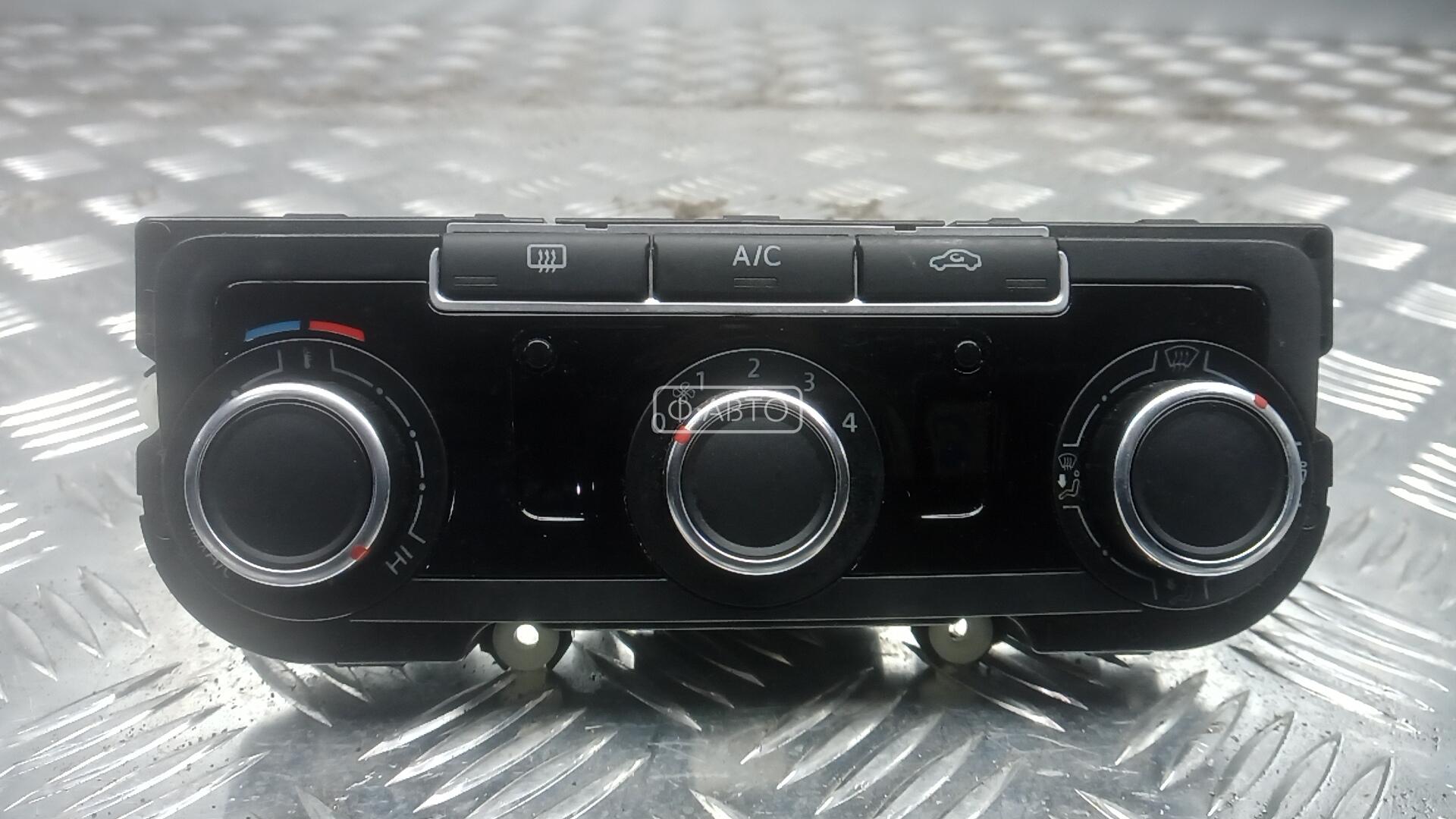 Блок управления печки и климат-контроля