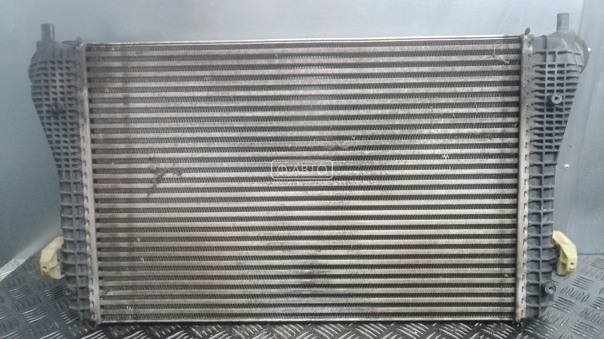 Радиатор интеркулера