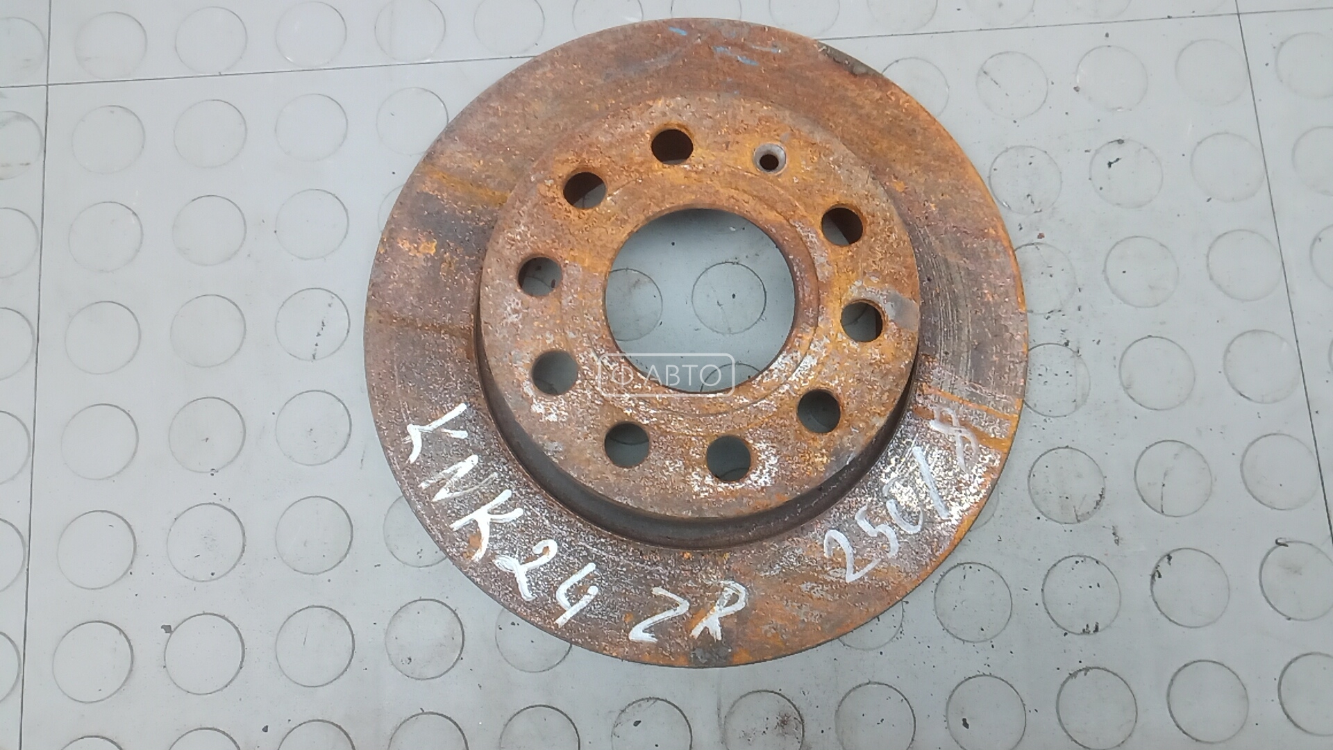 Диск тормозной задний