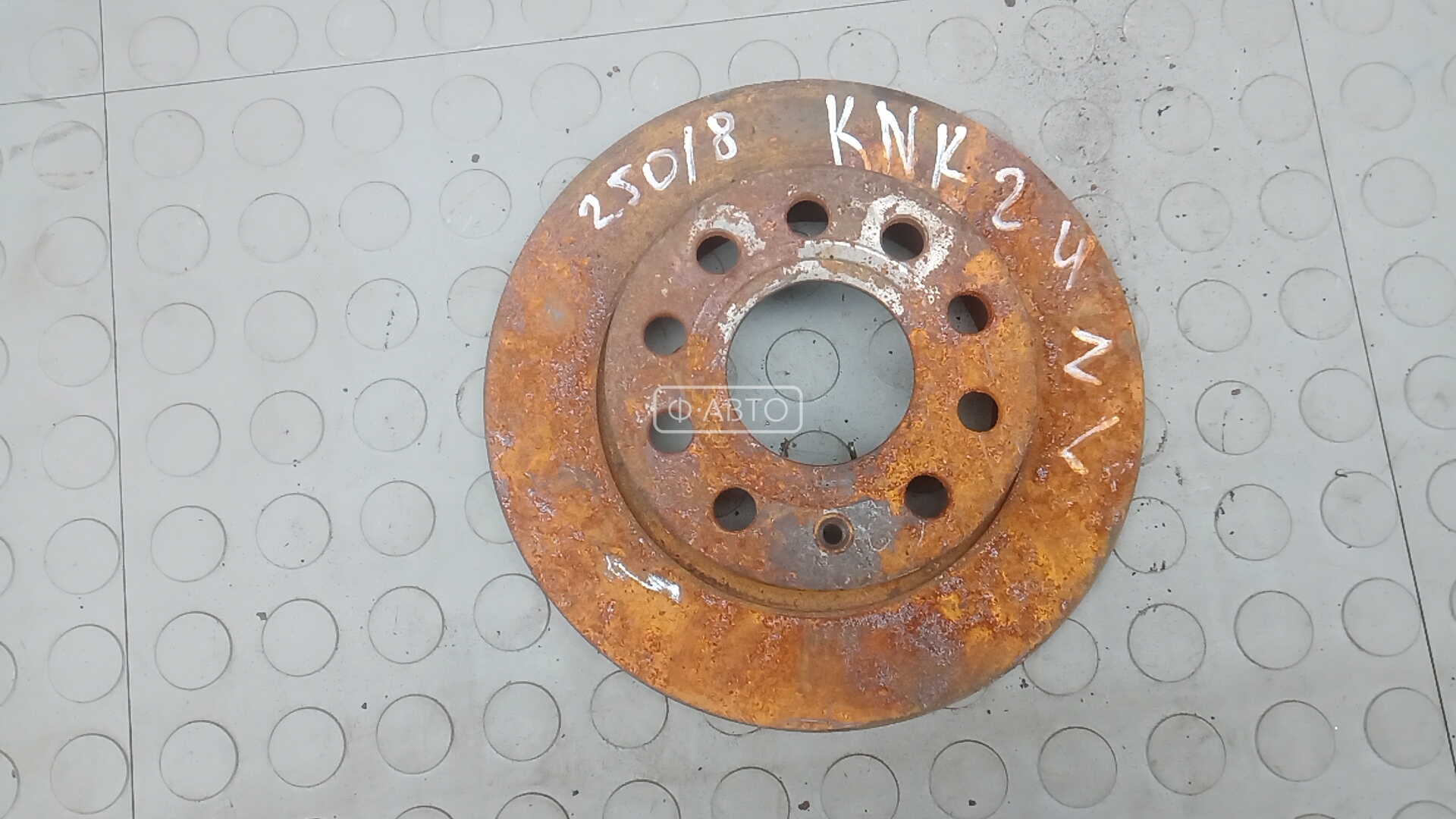 Диск тормозной задний