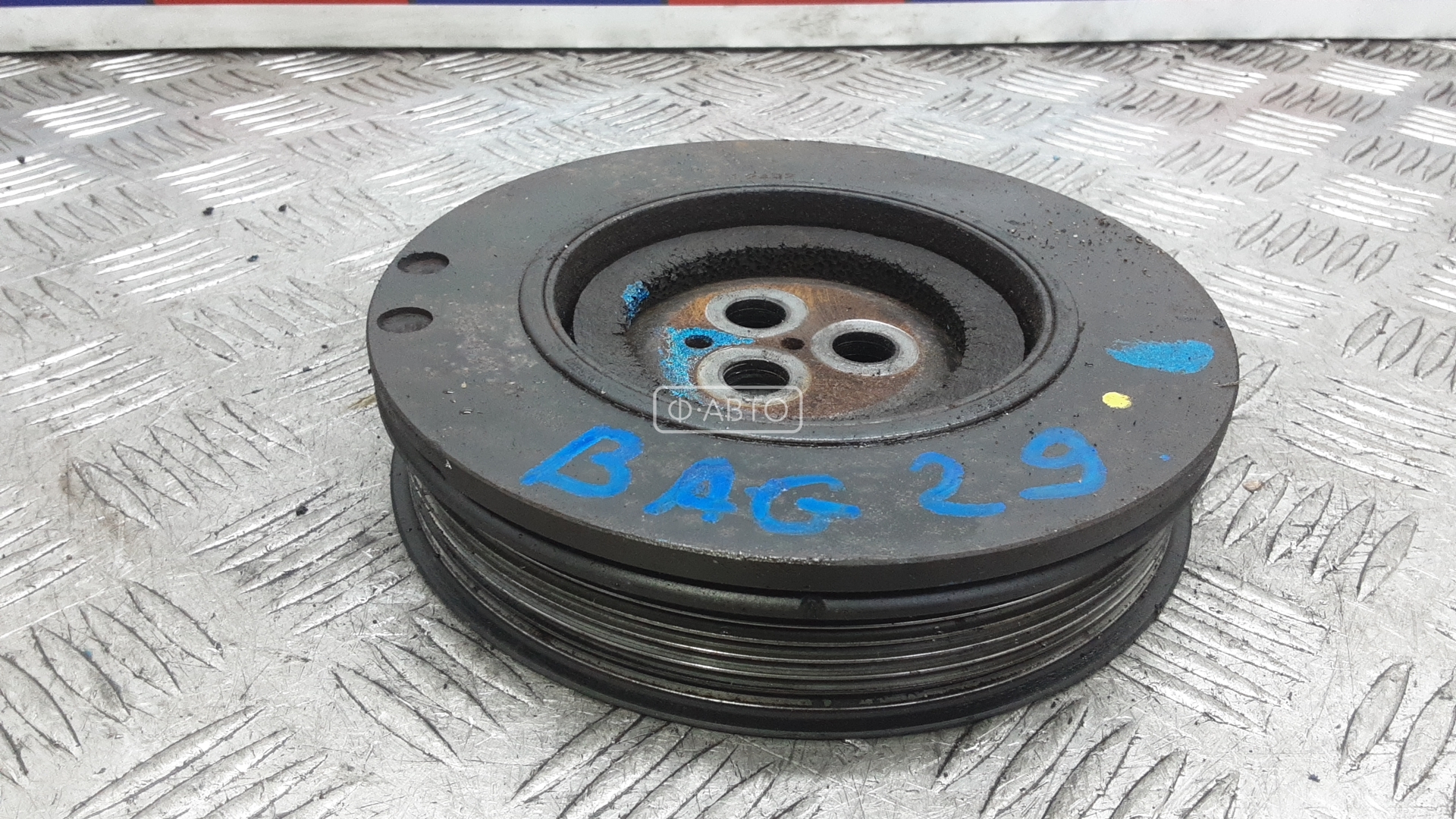 Шкив коленвала демпферный дизельный