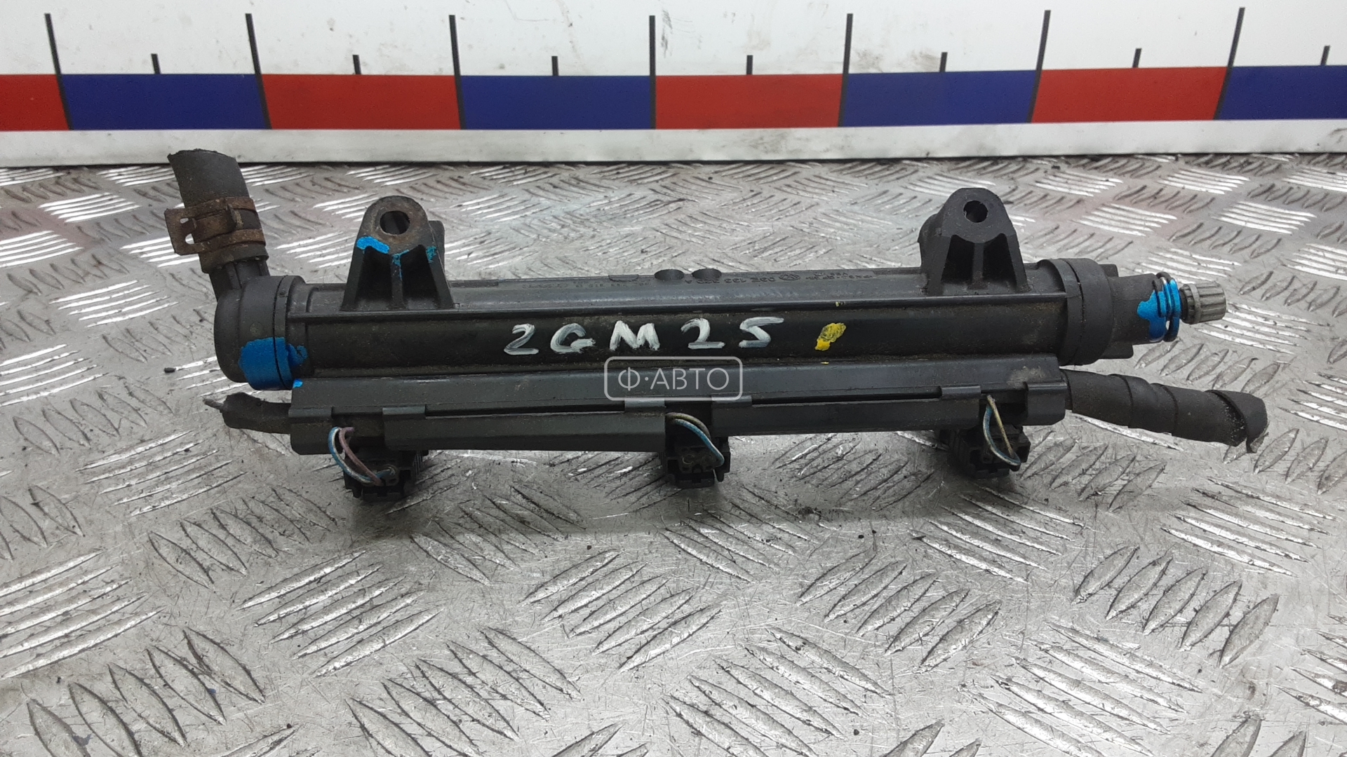 Топливная рампа бензиновая