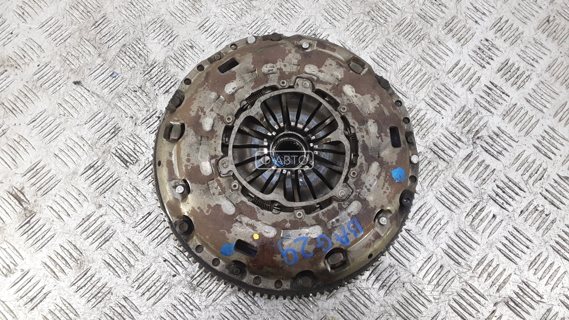 Маховик демпферный дизельный