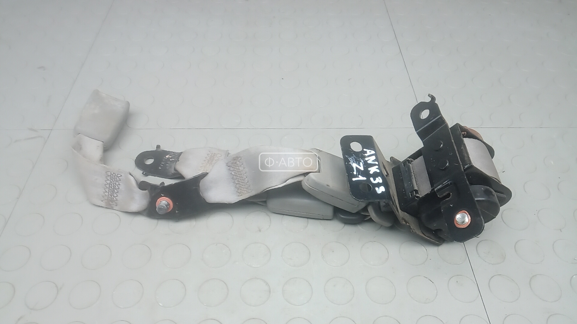 Ремень безопасности с пиропатроном сиденья заднего