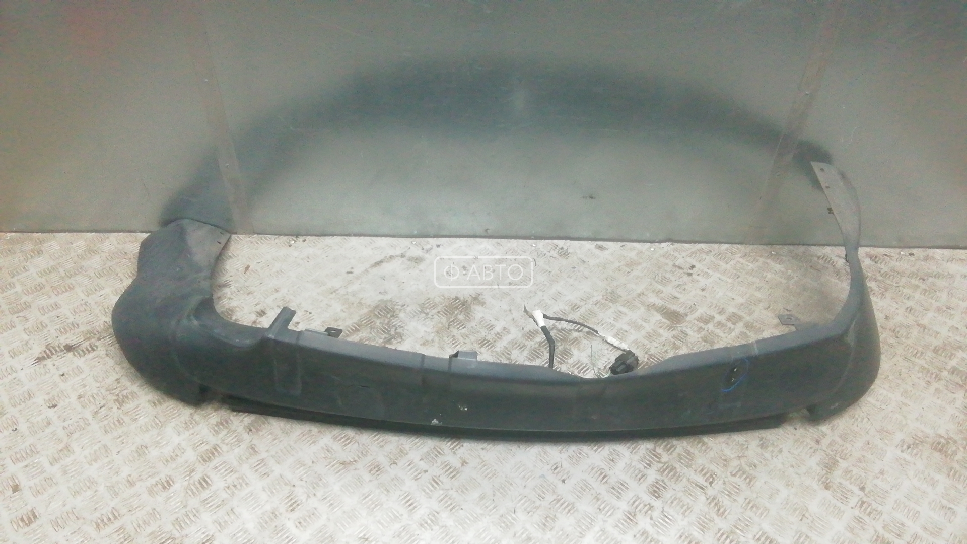 Бампер задний