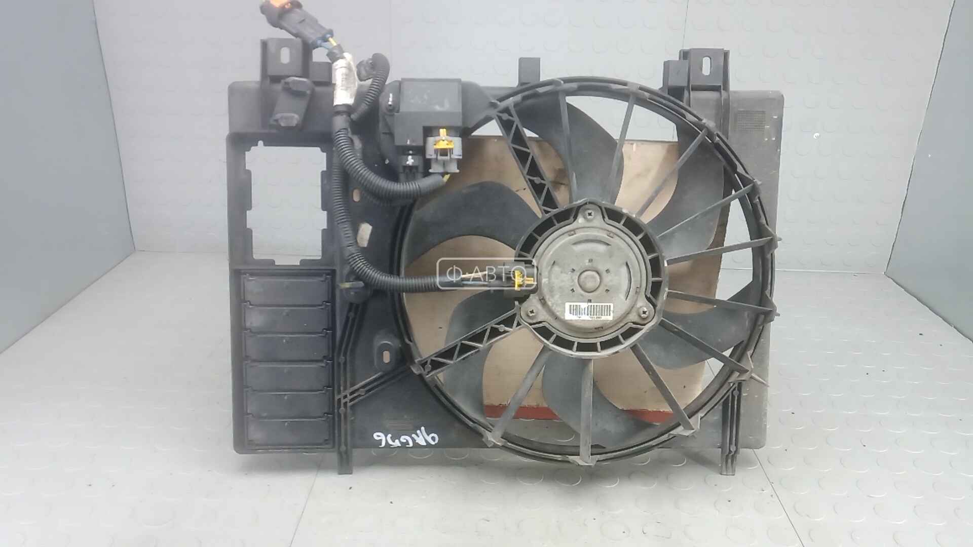 Вентилятор радиатора