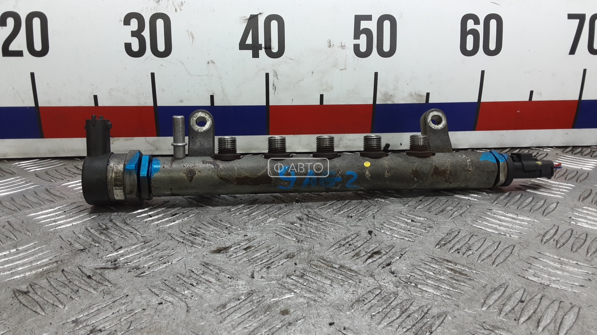 Топливная рампа дизельная