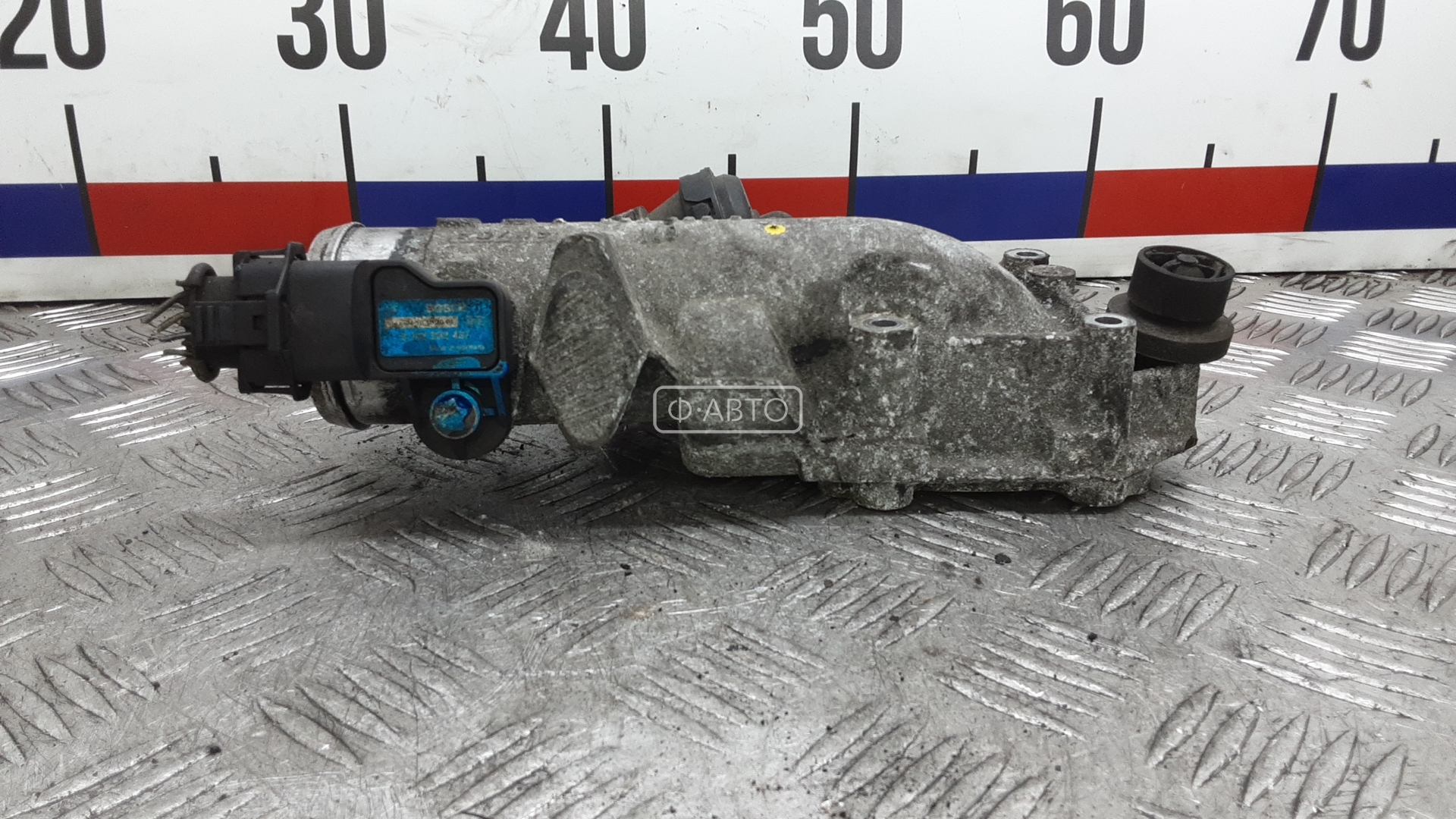 Дроссельная заслонка дизельная