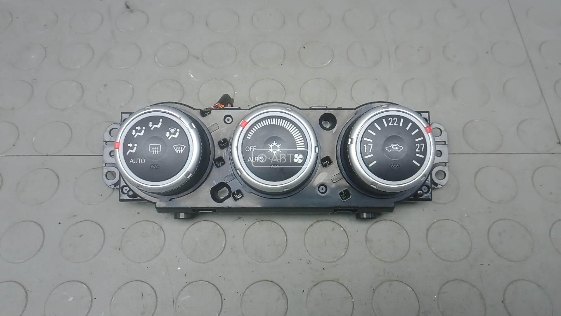 Блок управления печки и климат-контроля