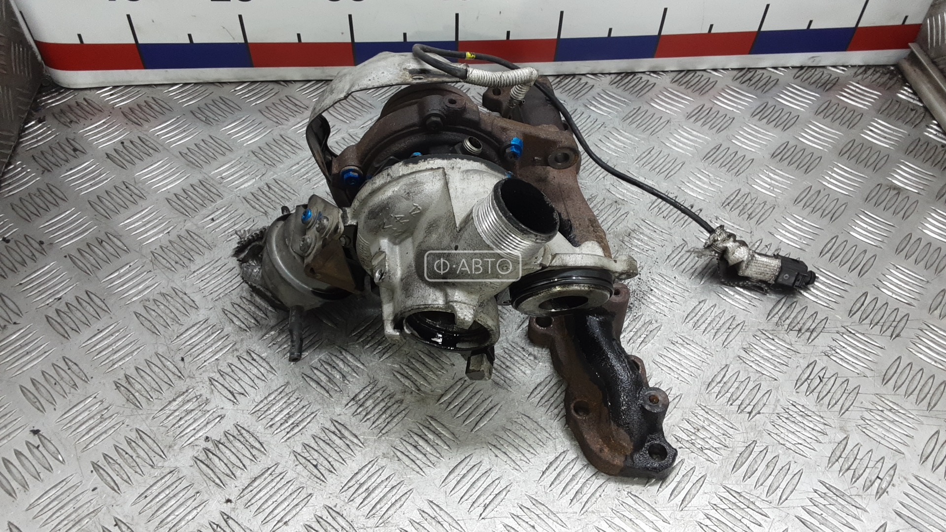 Турбина дизельная