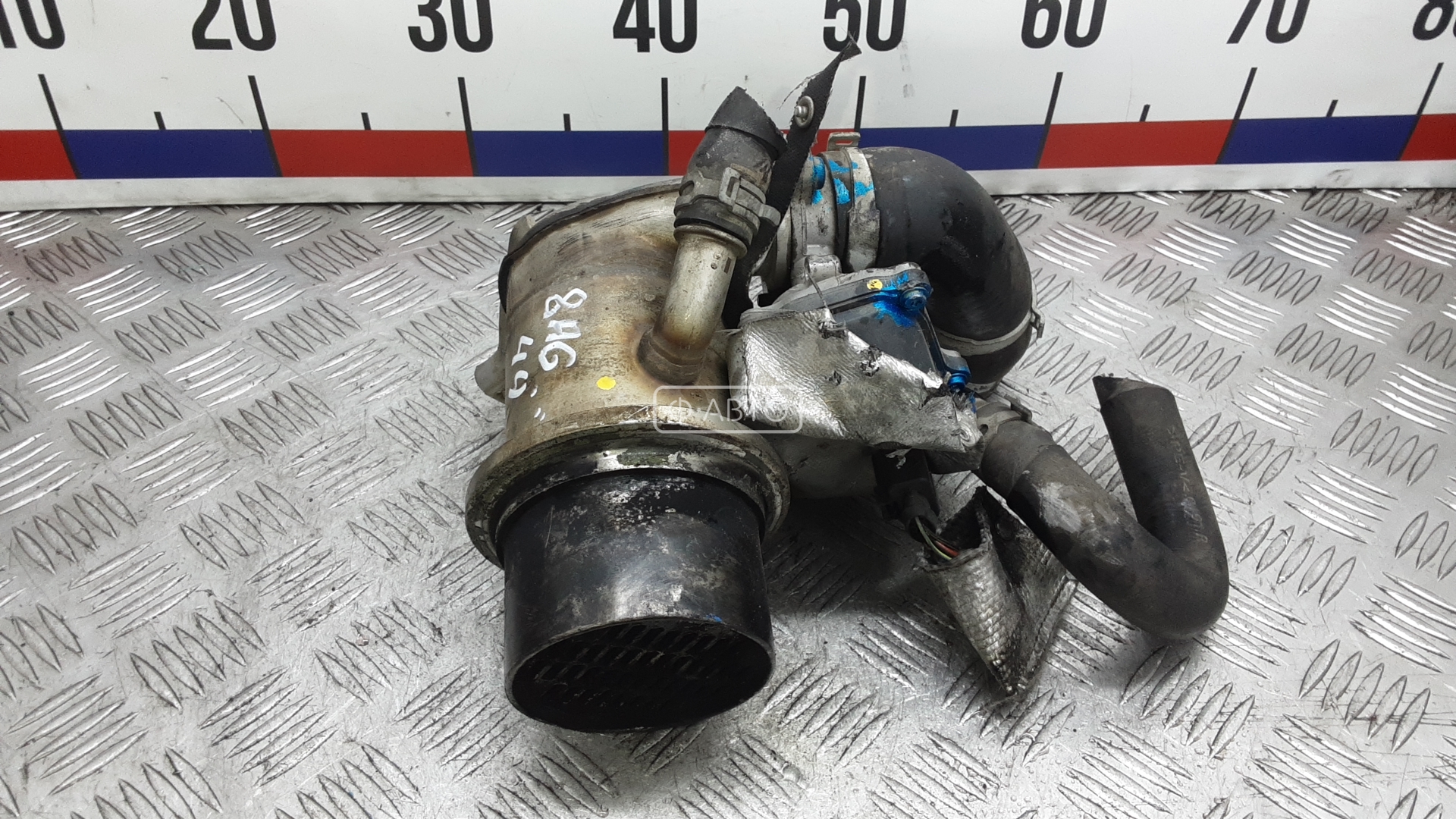 Клапан EGR дизельный