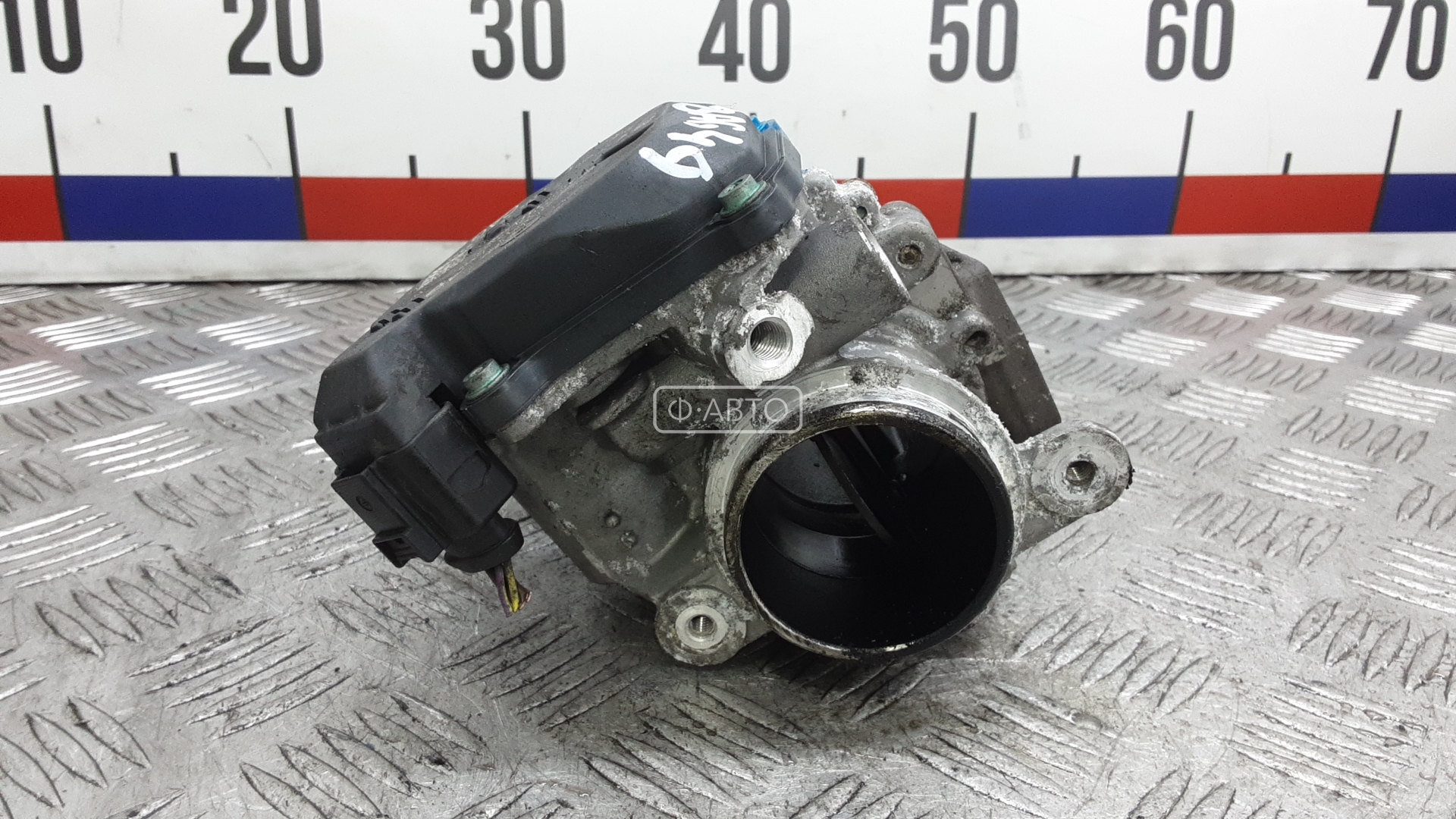 Дроссельная заслонка дизельная