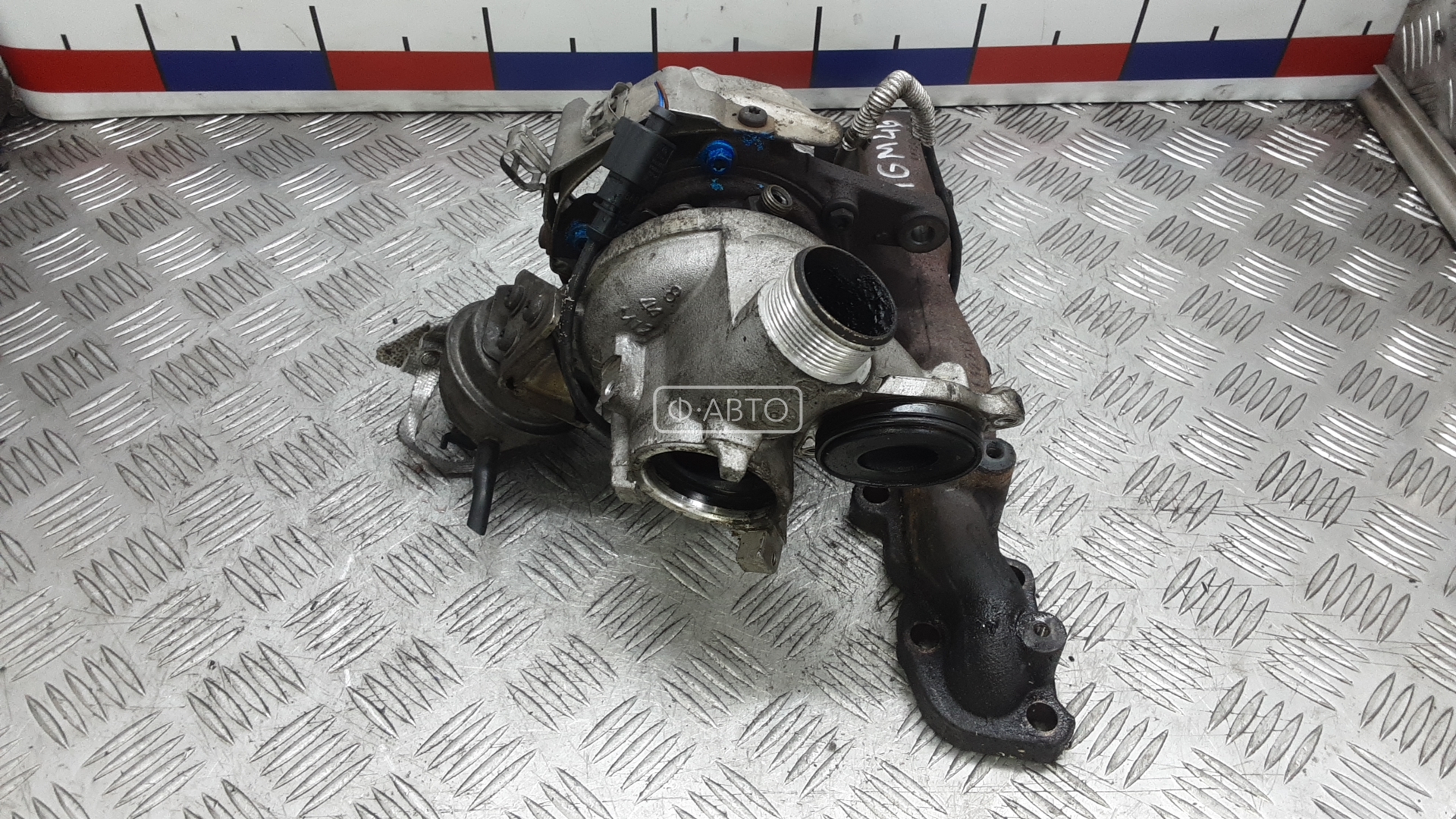 Турбина дизельная