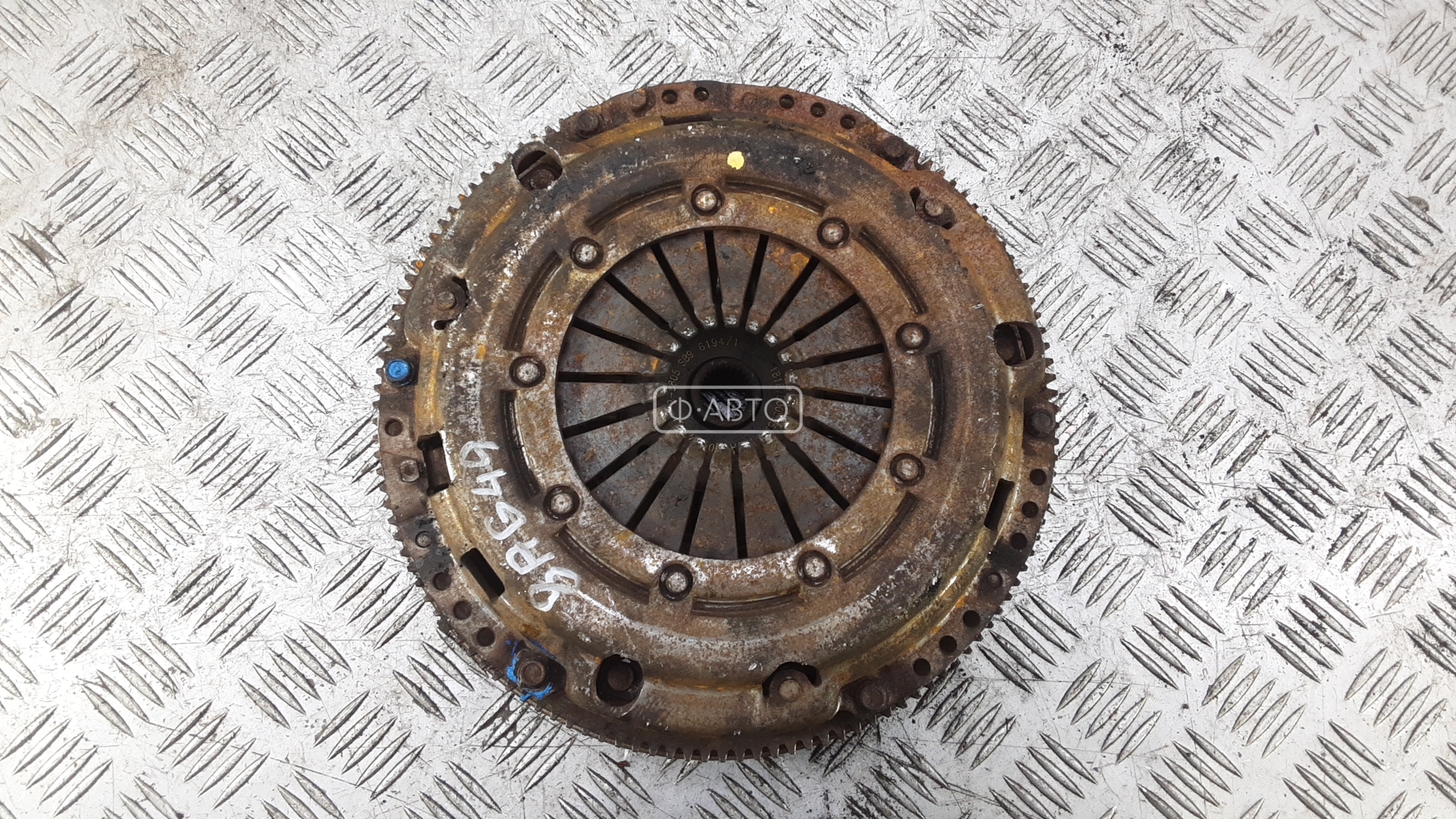 Маховик дизельный