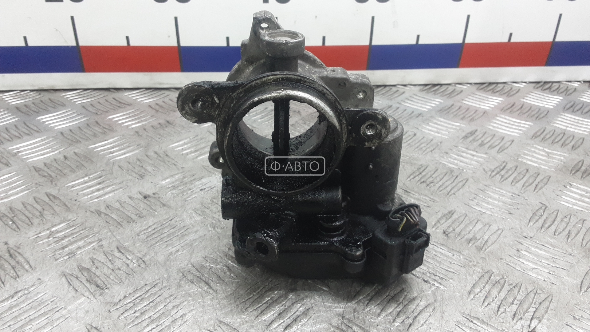 Дроссельная заслонка дизельная