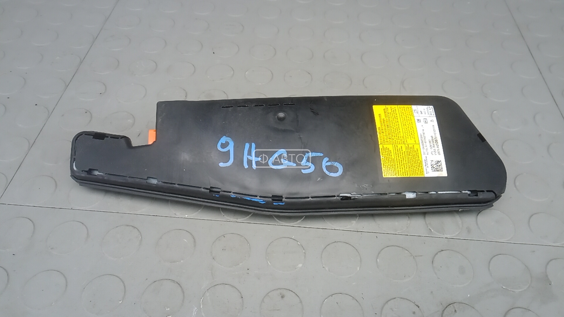 Подушка сидения пассажира