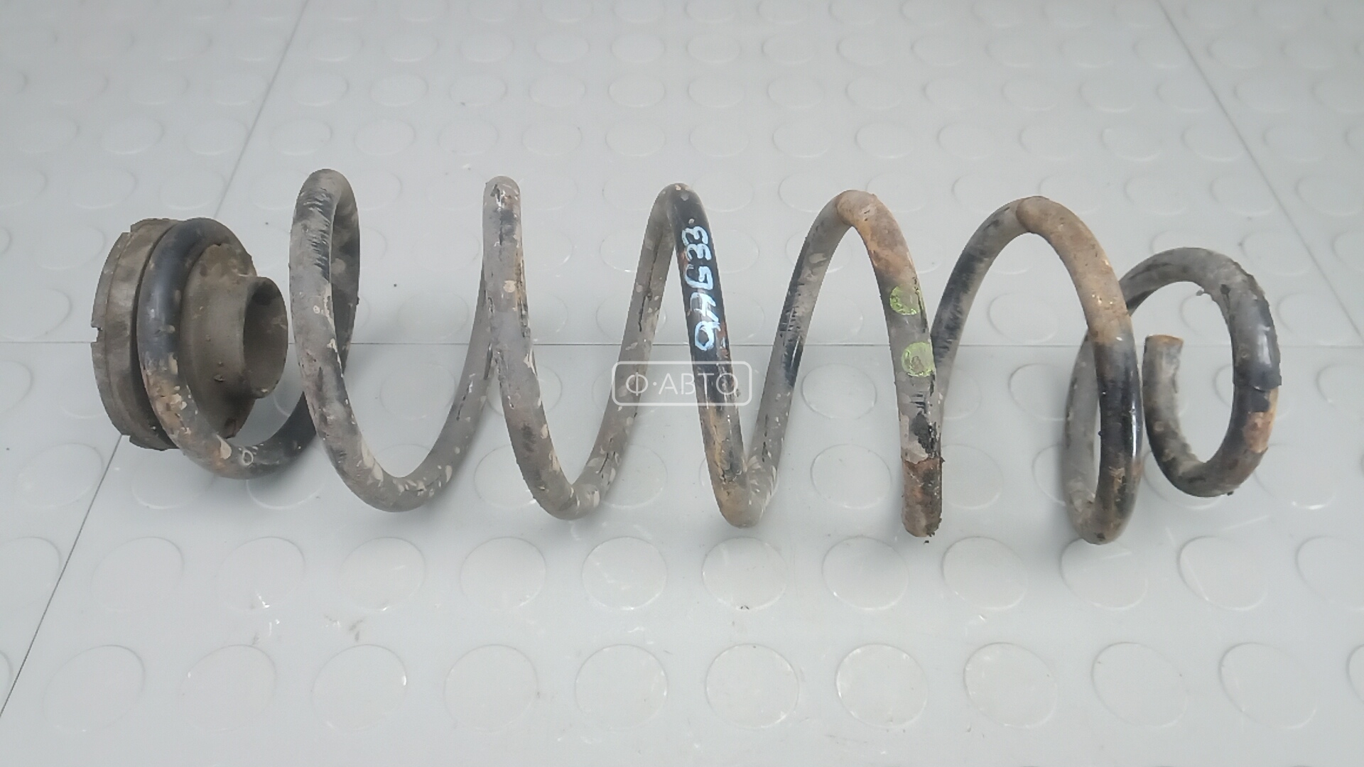 Пружина задняя