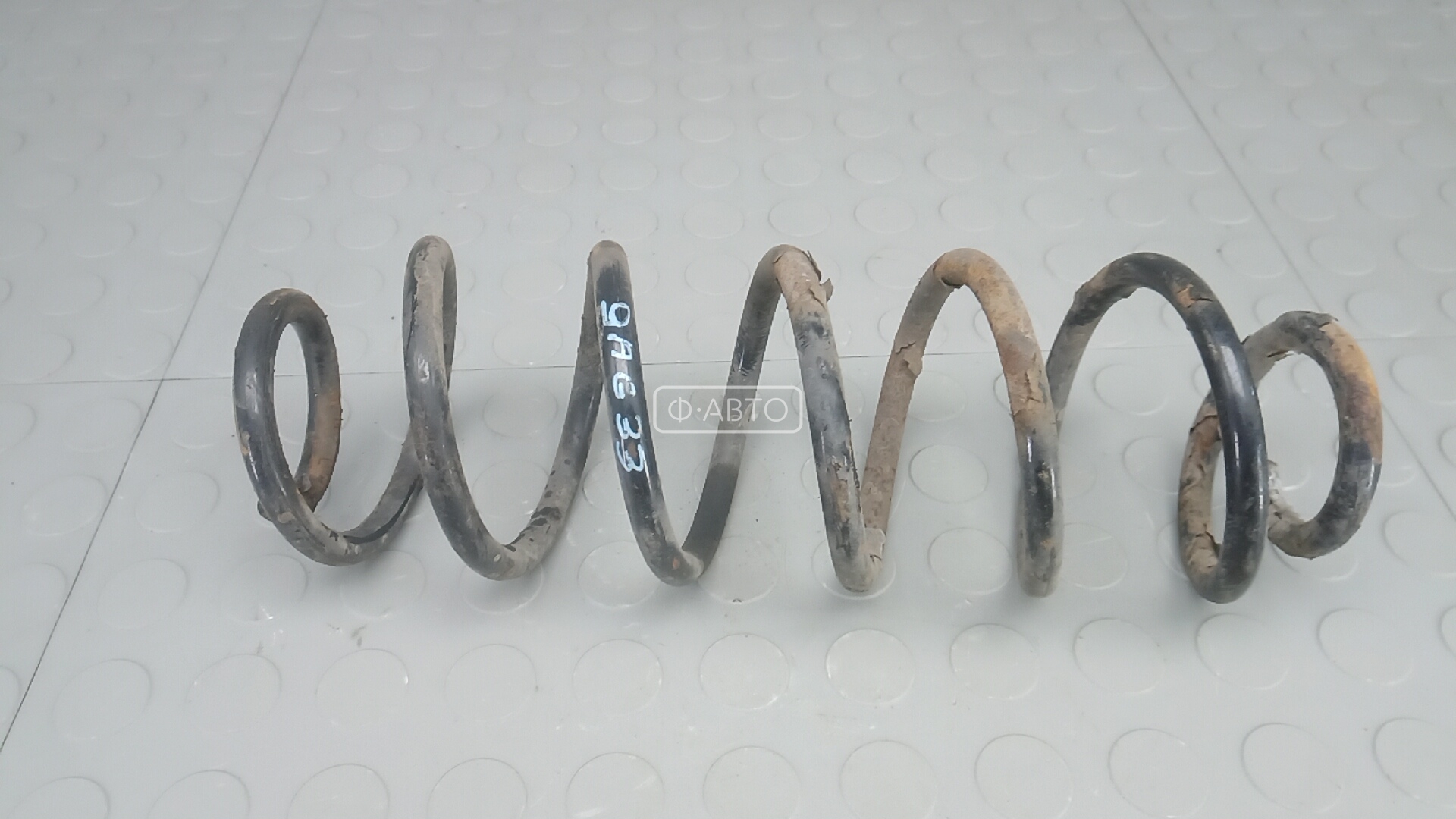 Пружина задняя