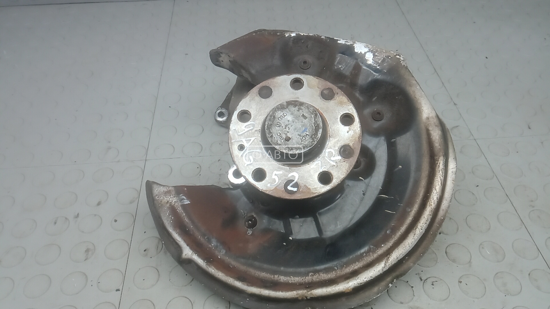 Ступица задняя правая