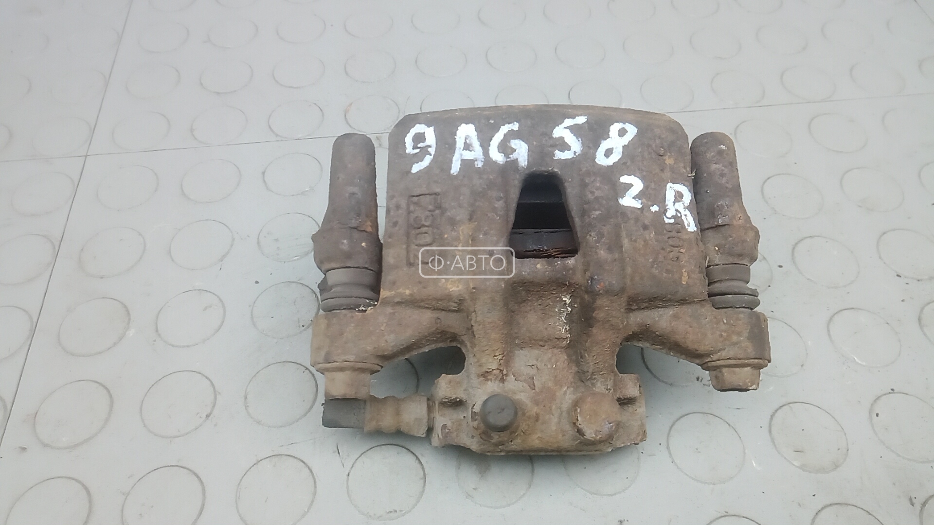 Суппорт тормозной задний правый