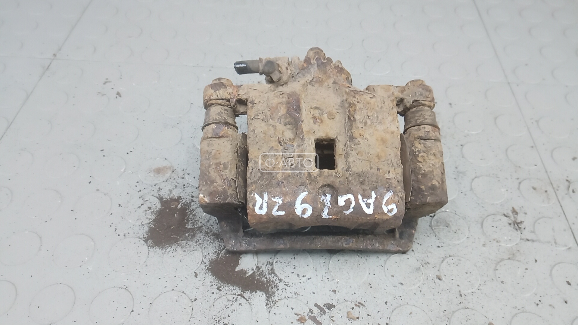 Суппорт тормозной задний правый