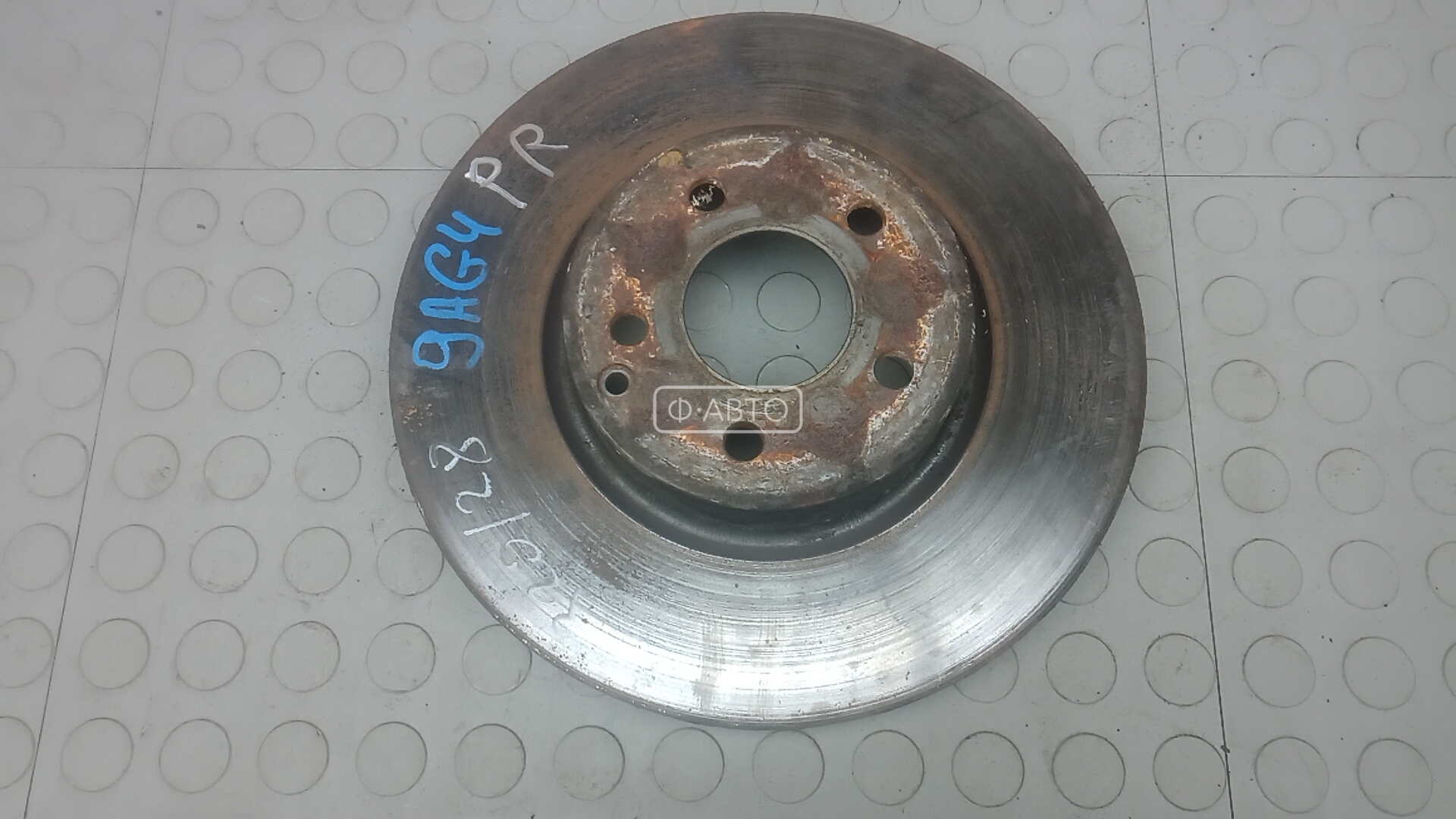 Диск тормозной передний