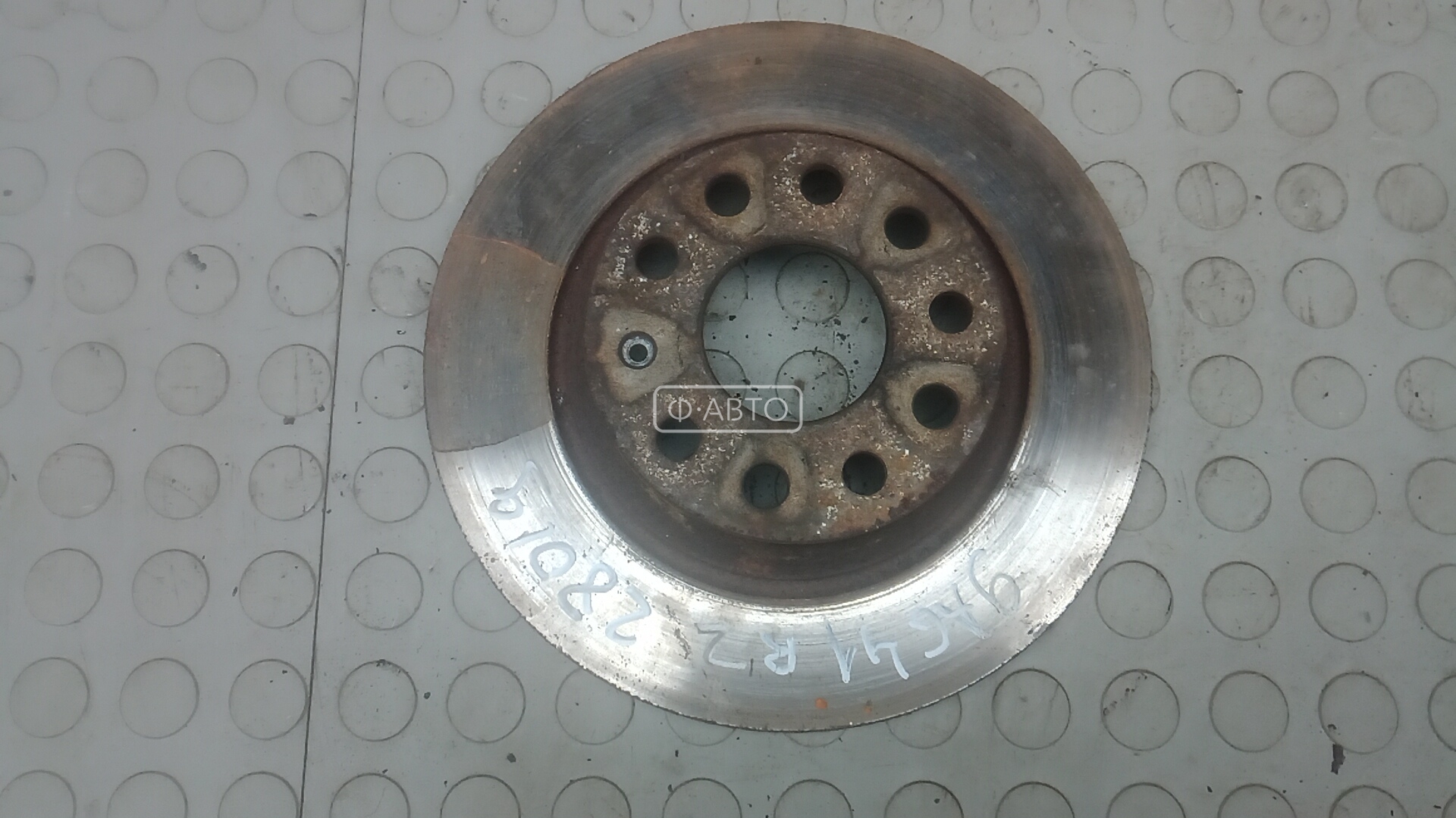 Диск тормозной задний